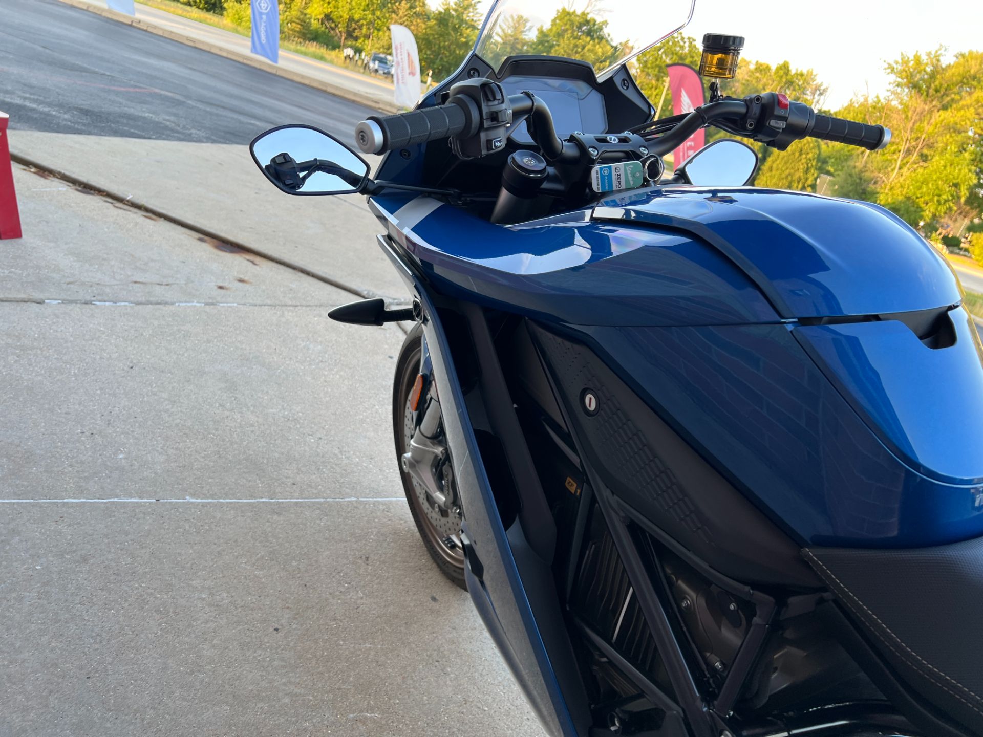 2021 Zero Motorcycles SR/S NA ZF14.4 Premium in Muskego, Wisconsin - Photo 12