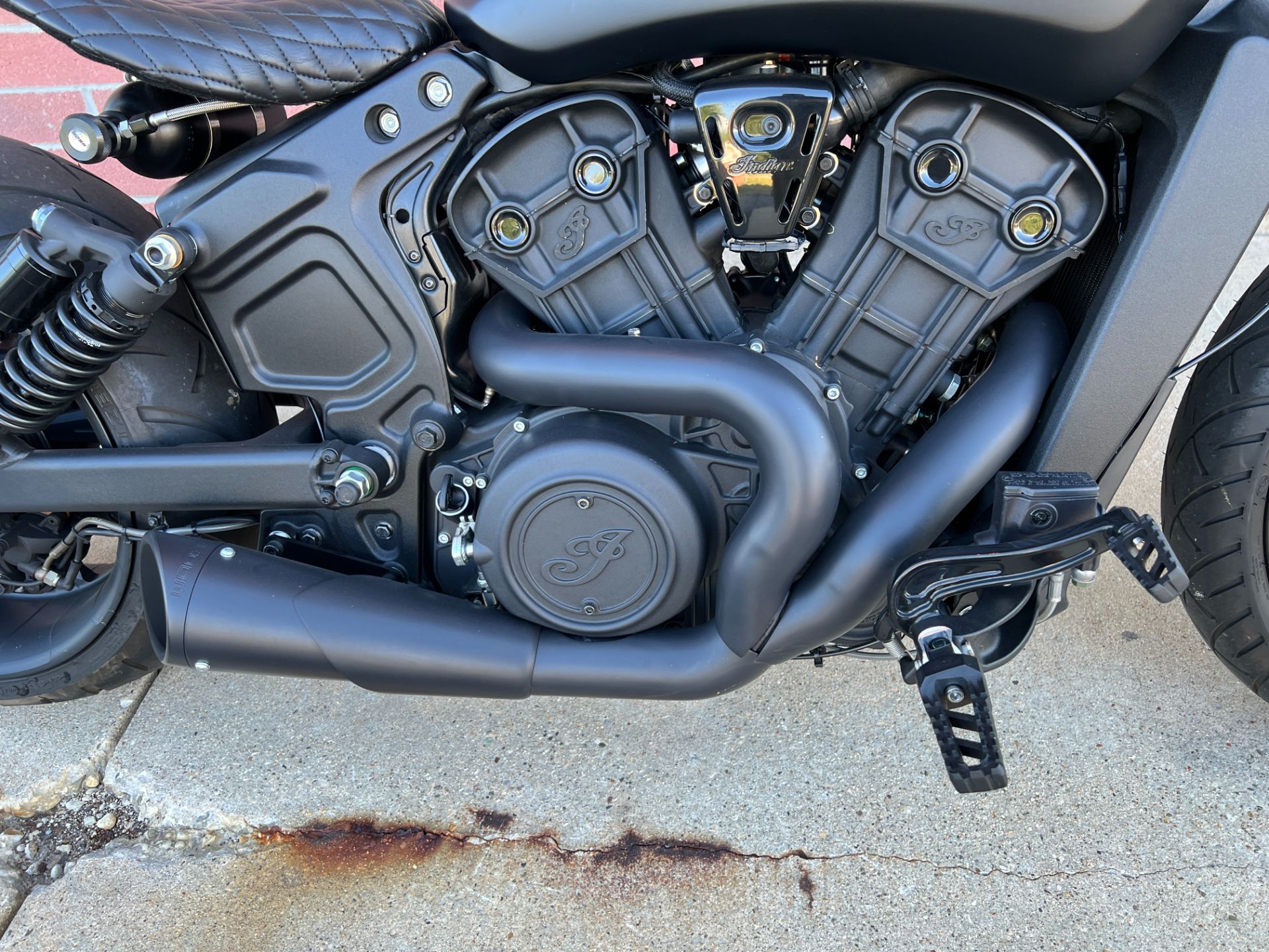 2021 Indian Scout® Bobber ABS in Muskego, Wisconsin - Photo 5