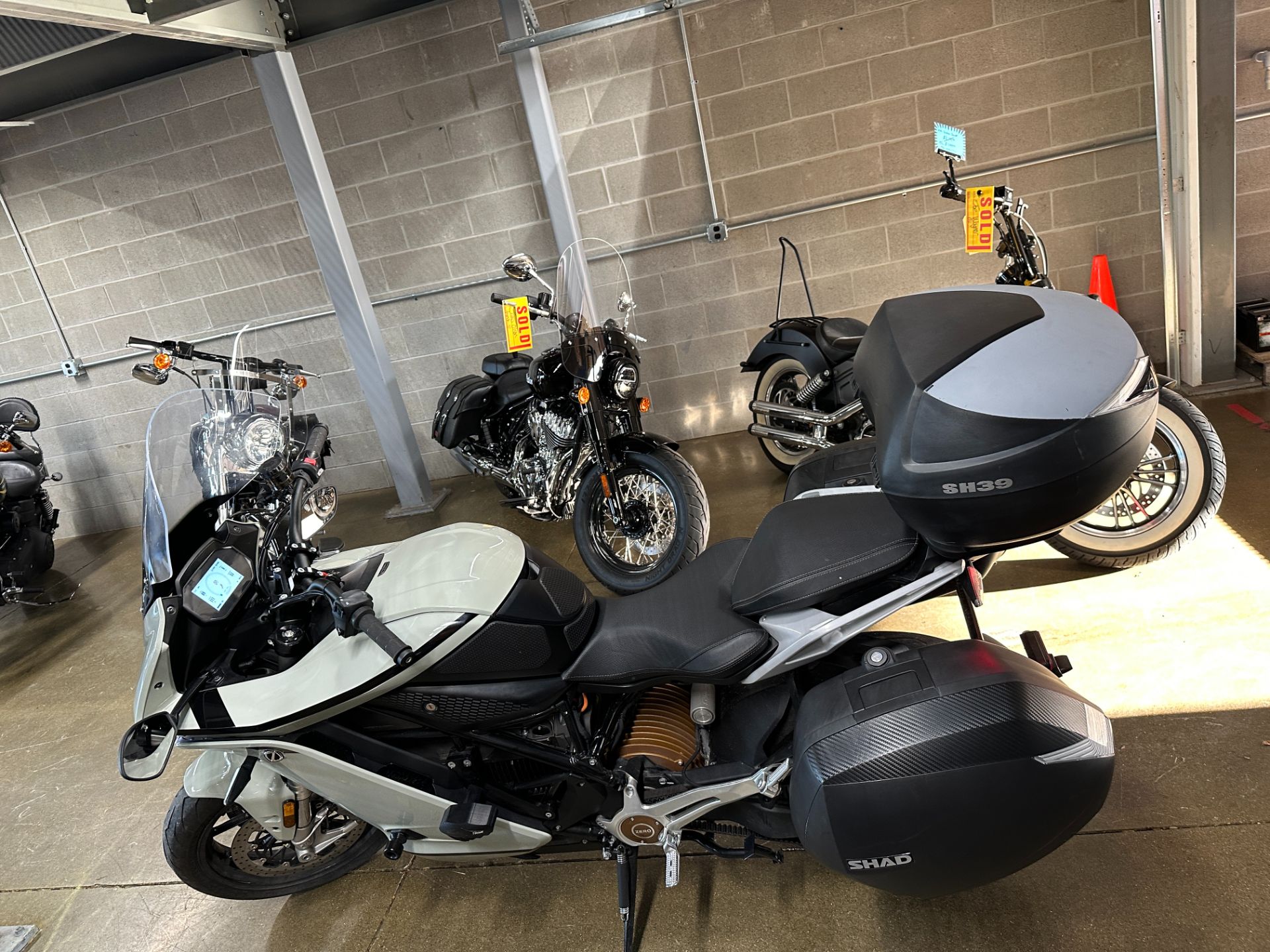 2022 Zero Motorcycles SR/S NA ZF15.6 Premium in Muskego, Wisconsin - Photo 4