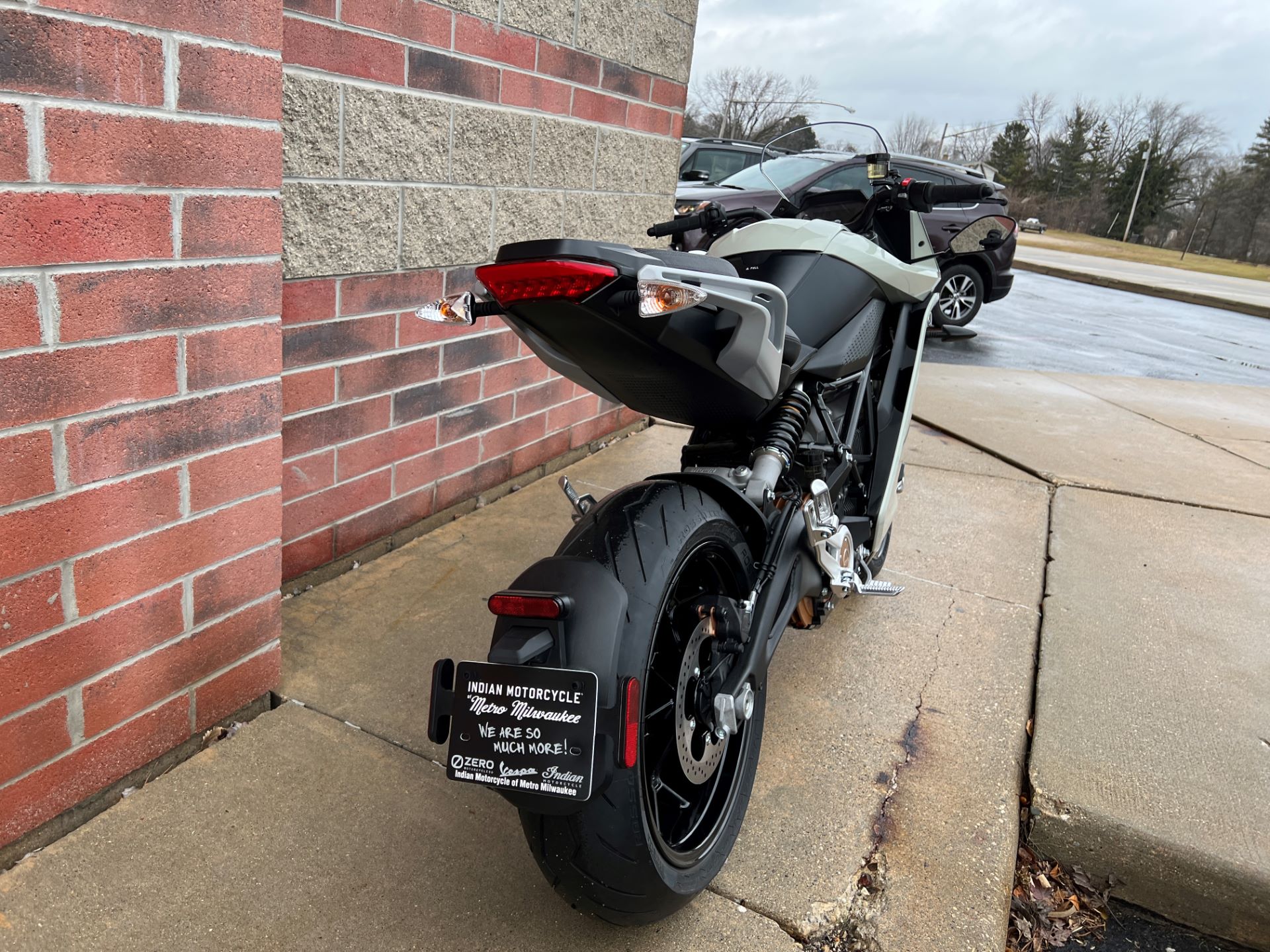 2022 Zero Motorcycles SR/S NA ZF15.6 Premium in Muskego, Wisconsin - Photo 9