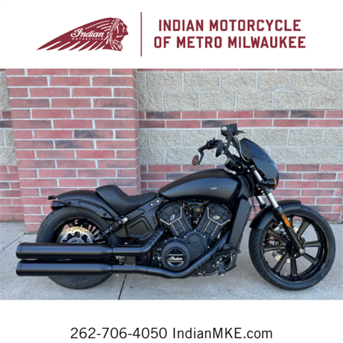2023 Indian Motorcycle Scout® Rogue ABS in Muskego, Wisconsin - Photo 1