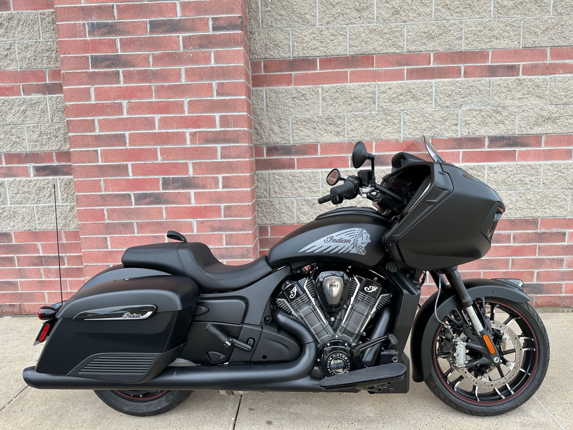 2021 Indian Motorcycle Challenger® Dark Horse® in Muskego, Wisconsin - Photo 1