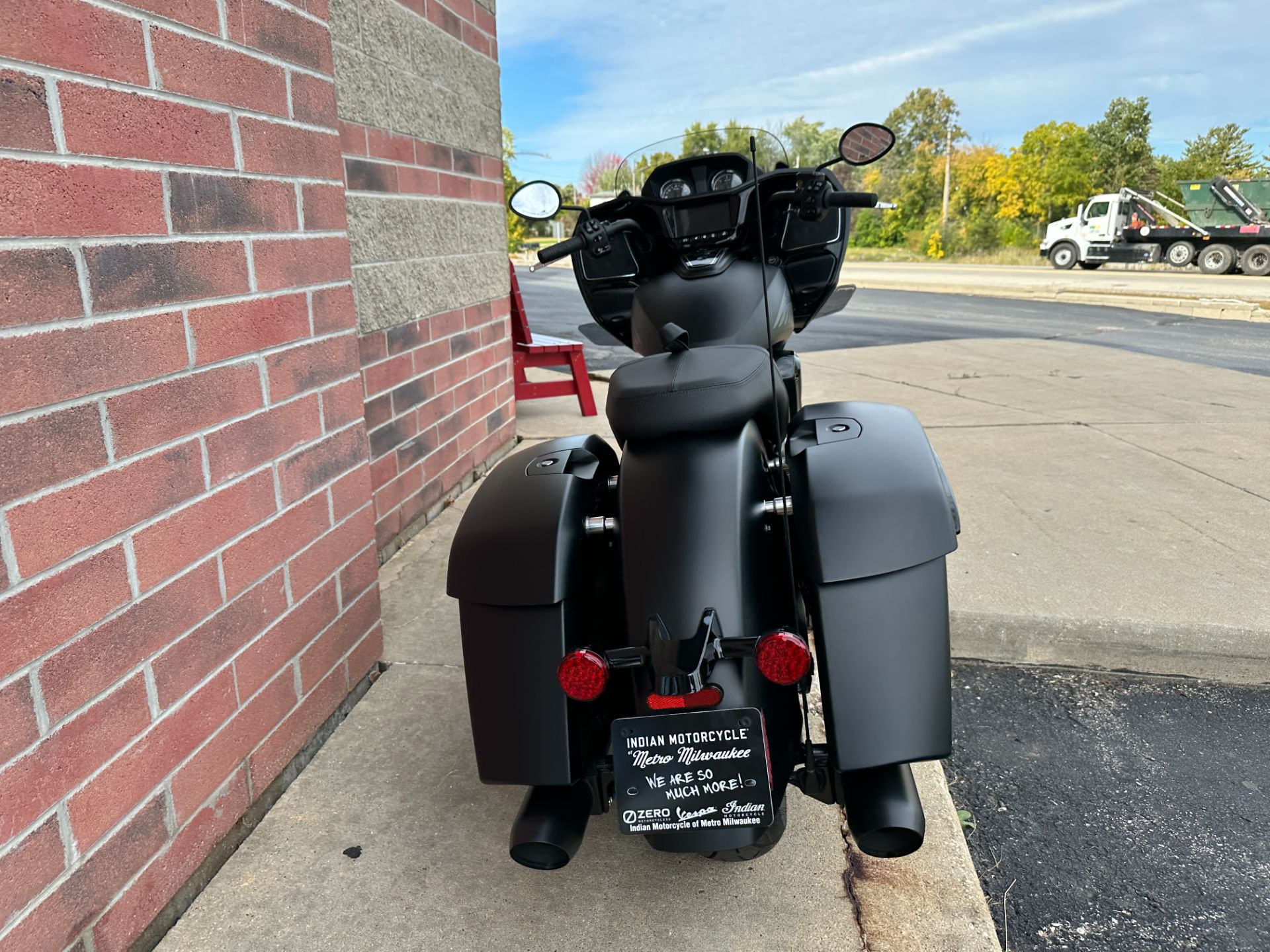 2021 Indian Motorcycle Challenger® Dark Horse® in Muskego, Wisconsin - Photo 11