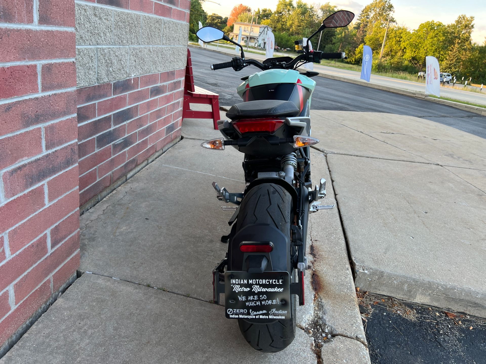 2021 Zero Motorcycles SR/F NA ZF14.4 Premium in Muskego, Wisconsin - Photo 9