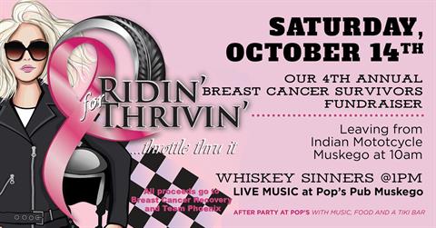 Ridin for Thrivin'