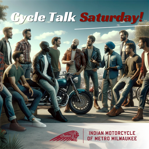 Cycle Talk Saturday 