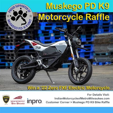 Muskego PD K9 Motorcycle Raffle Night 