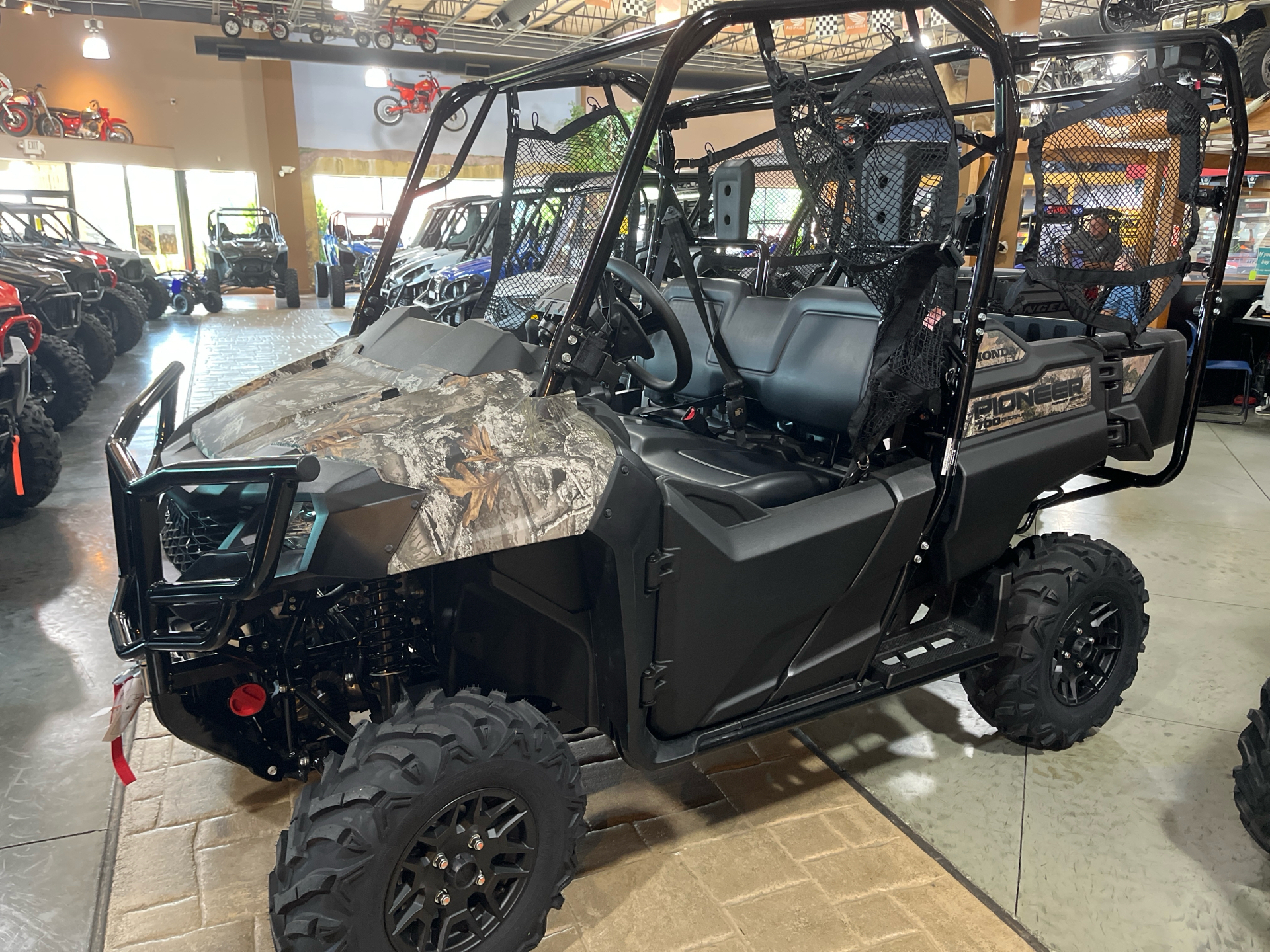 2025 Honda Pioneer 700-4 Forest in Corbin, Kentucky - Photo 1