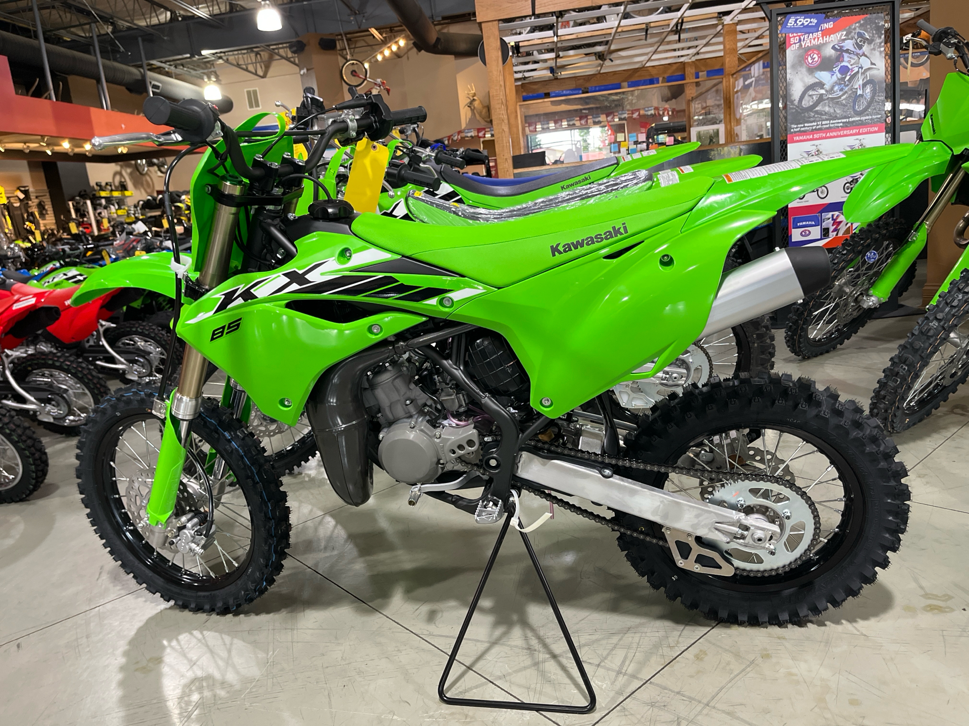 2025 Kawasaki KX 85 in Corbin, Kentucky - Photo 1