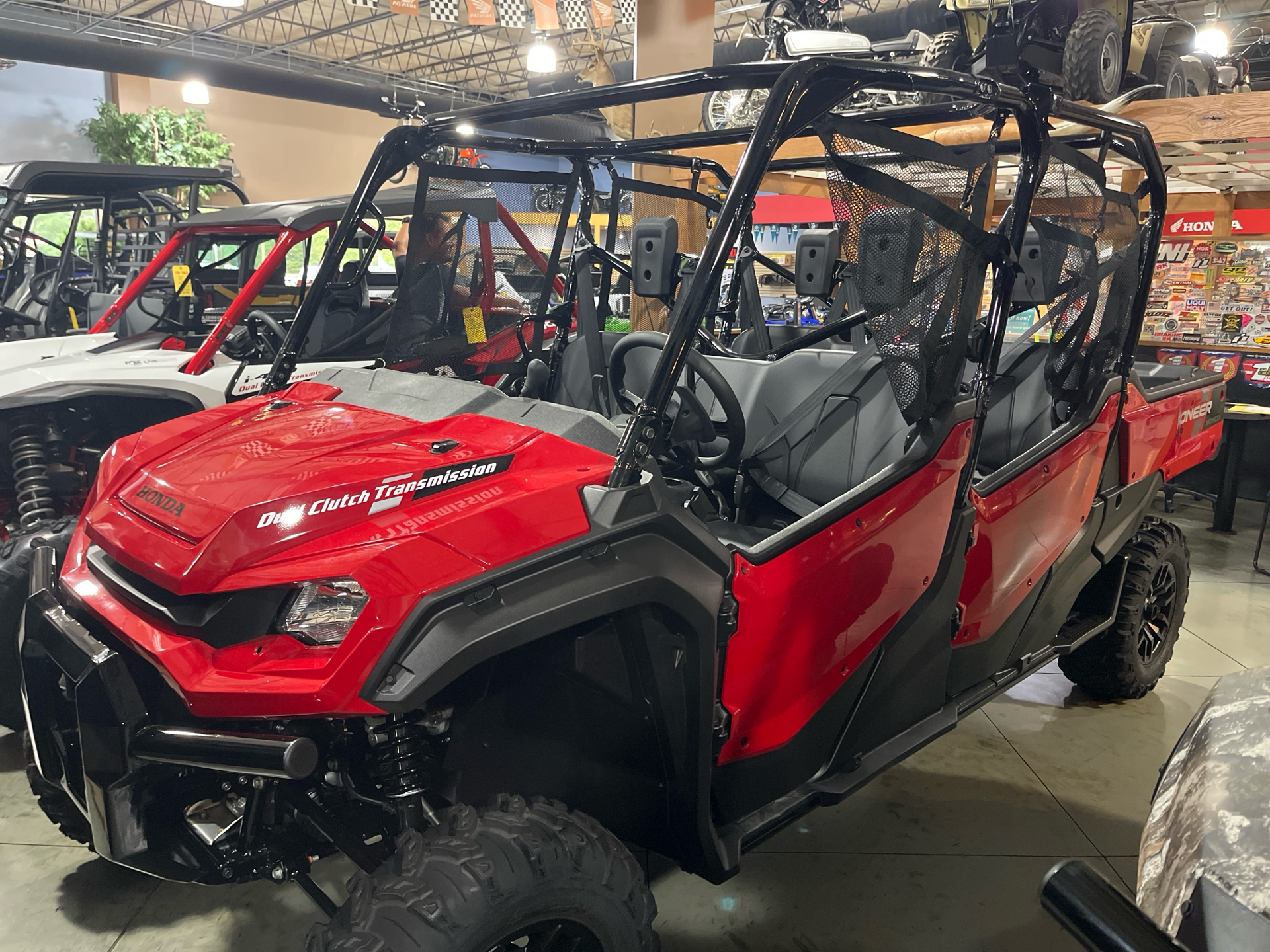 2024 Honda Pioneer 1000-6 Deluxe Crew in Corbin, Kentucky - Photo 1