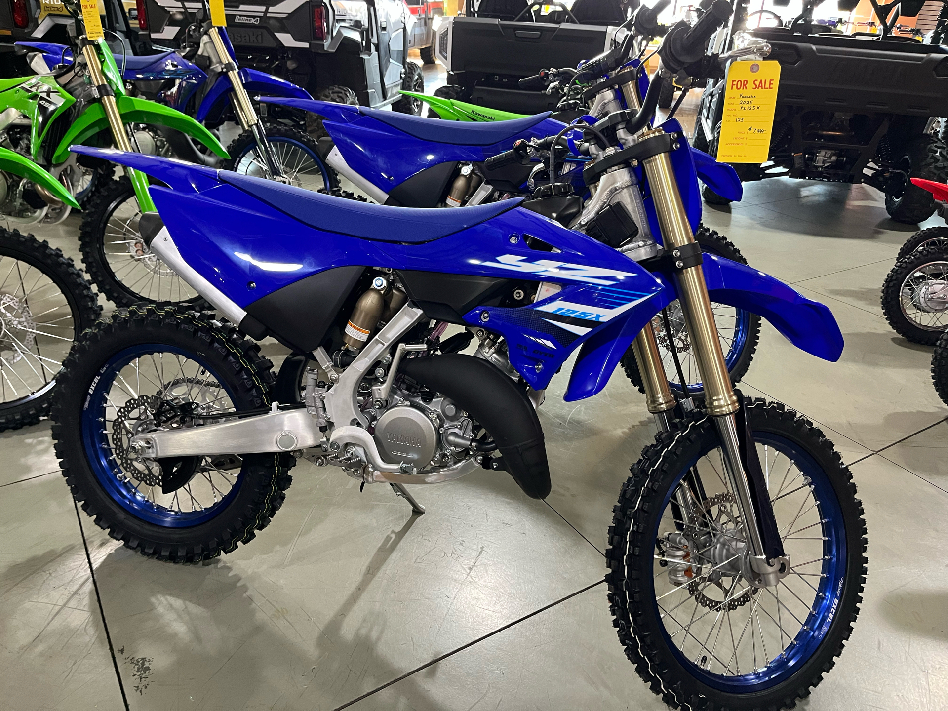 2025 Yamaha YZ125X in Corbin, Kentucky - Photo 1