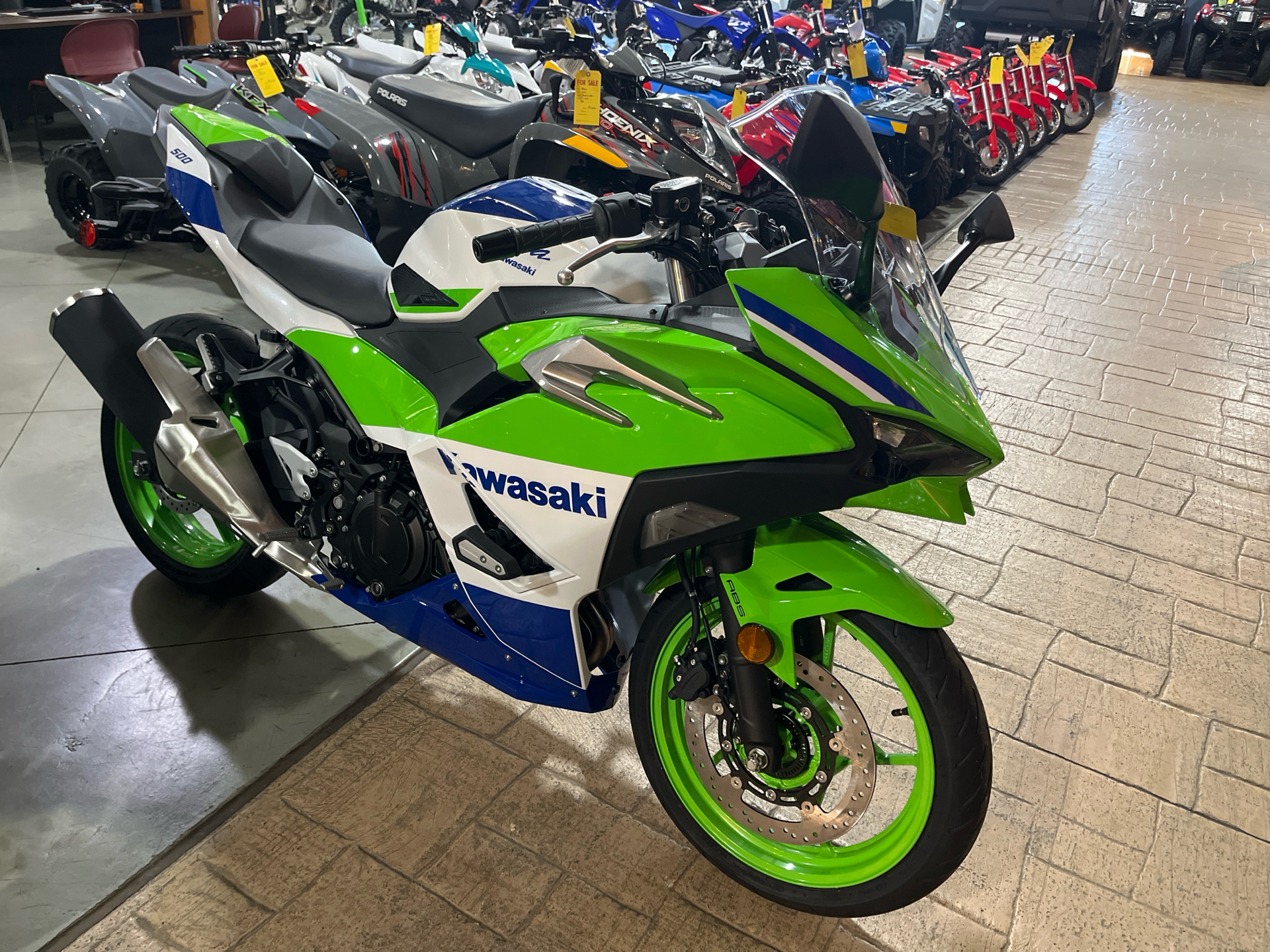 2024 Kawasaki Ninja 500 KRT Edition SE ABS in Corbin, Kentucky - Photo 1