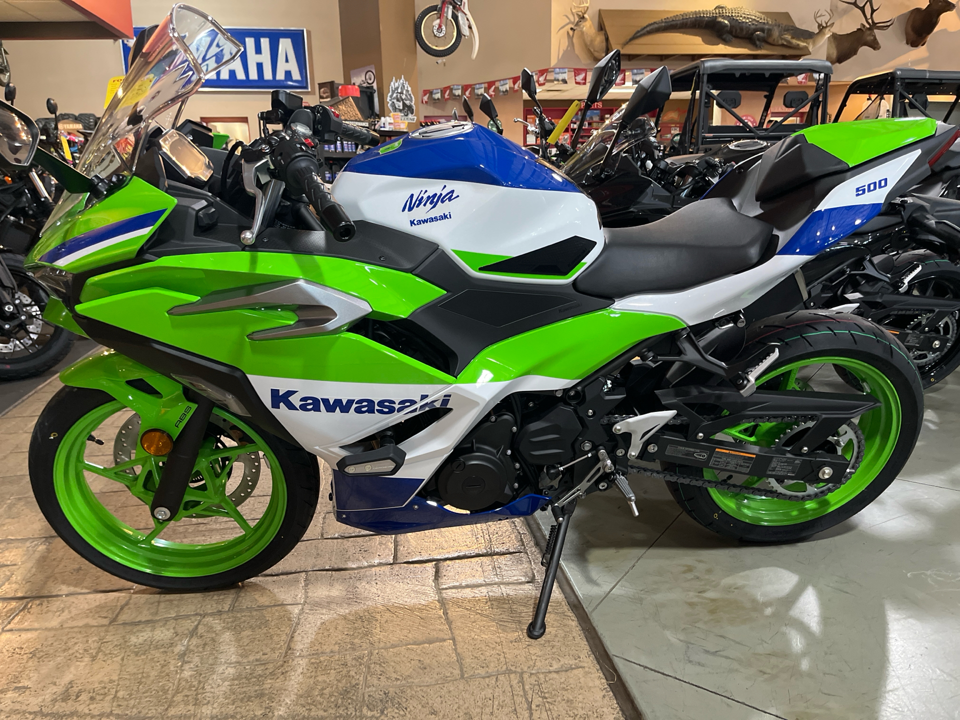 2024 Kawasaki Ninja 500 KRT Edition SE ABS in Corbin, Kentucky - Photo 2