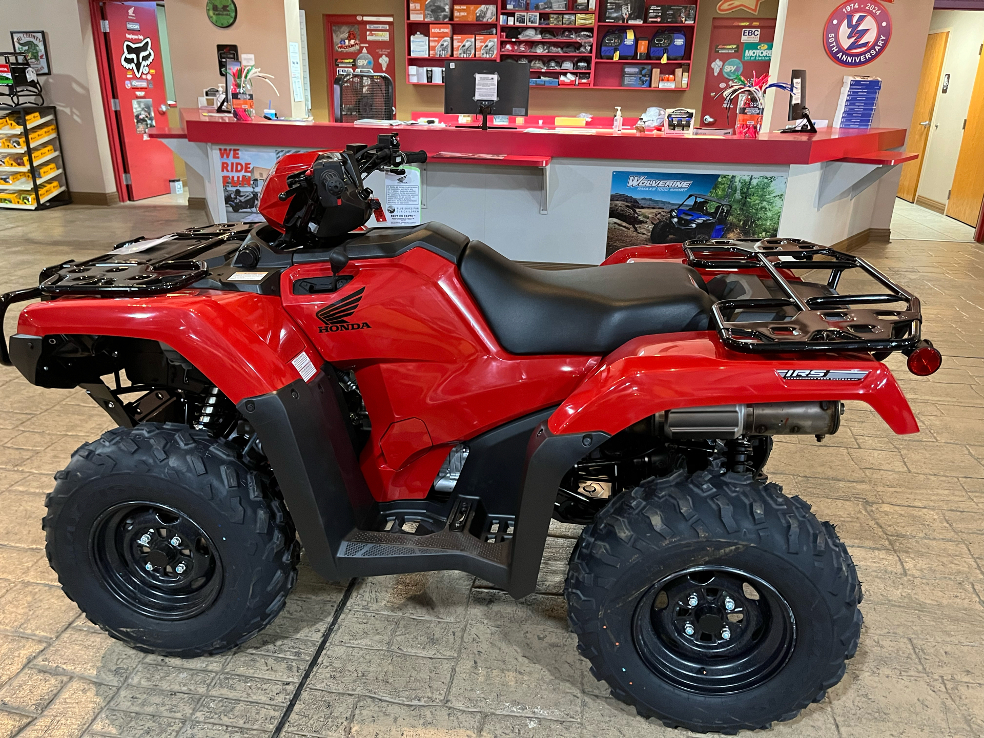 2025 Honda FourTrax Foreman Rubicon 4x4 Automatic DCT EPS in Corbin, Kentucky - Photo 3