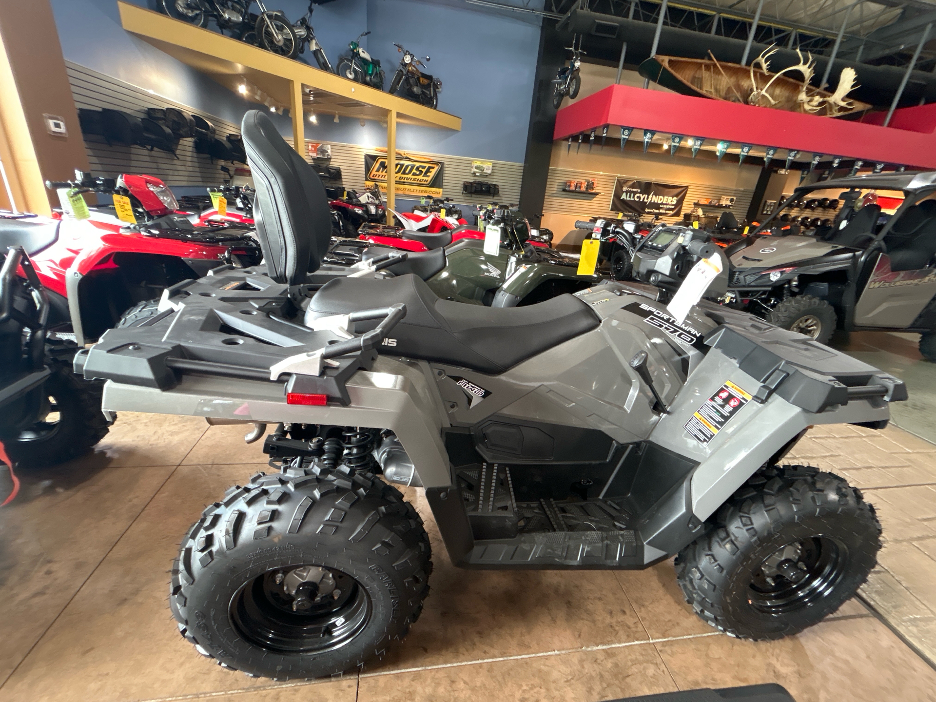 2024 Polaris Sportsman Touring 570 EPS in Corbin, Kentucky - Photo 1