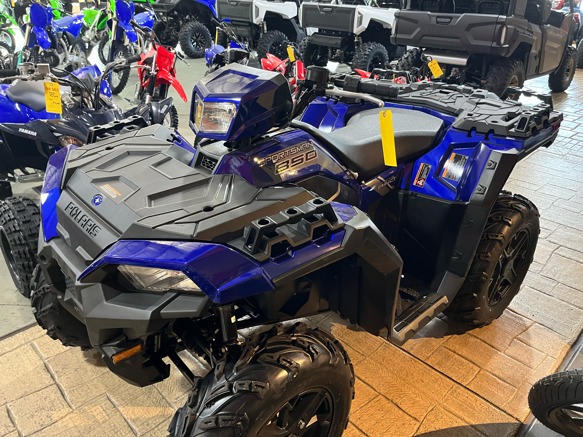 2024 Polaris Sportsman 850 Premium in Corbin, Kentucky - Photo 2