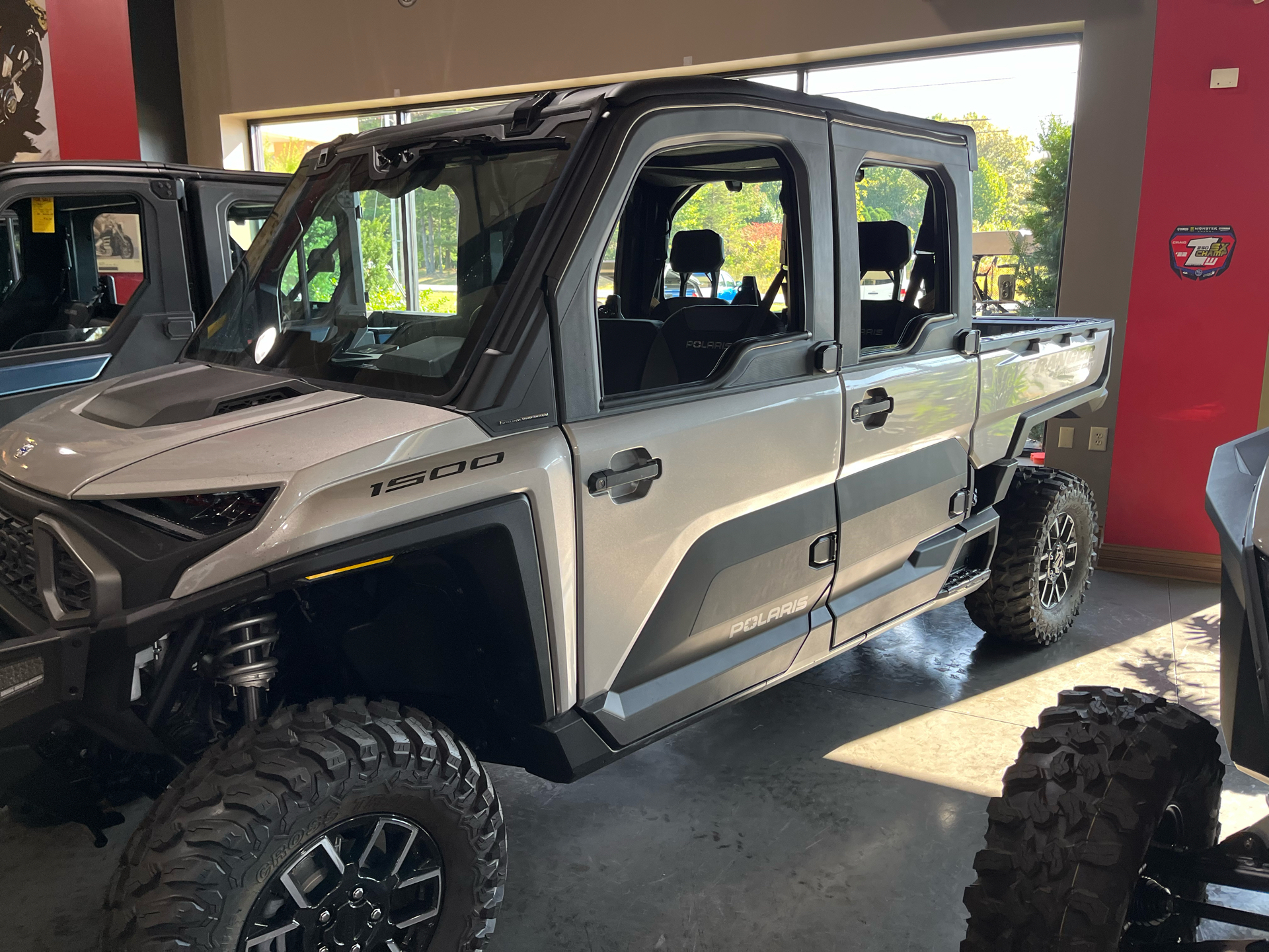 2024 Polaris Ranger Crew XD 1500 Northstar Edition Ultimate in Corbin, Kentucky - Photo 3