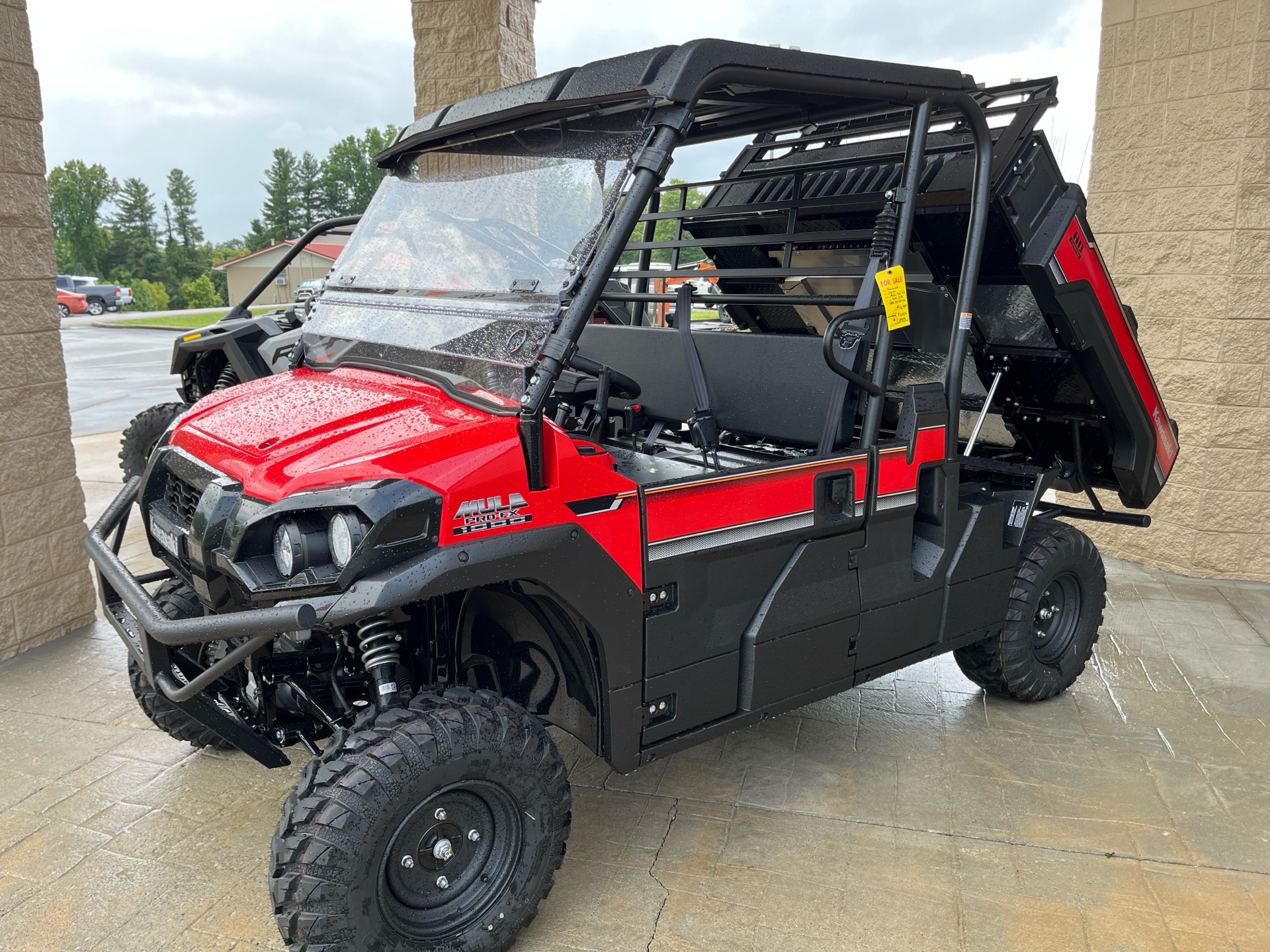 2024 Kawasaki MULE PRO-FX 1000 HD Edition in Corbin, Kentucky - Photo 1