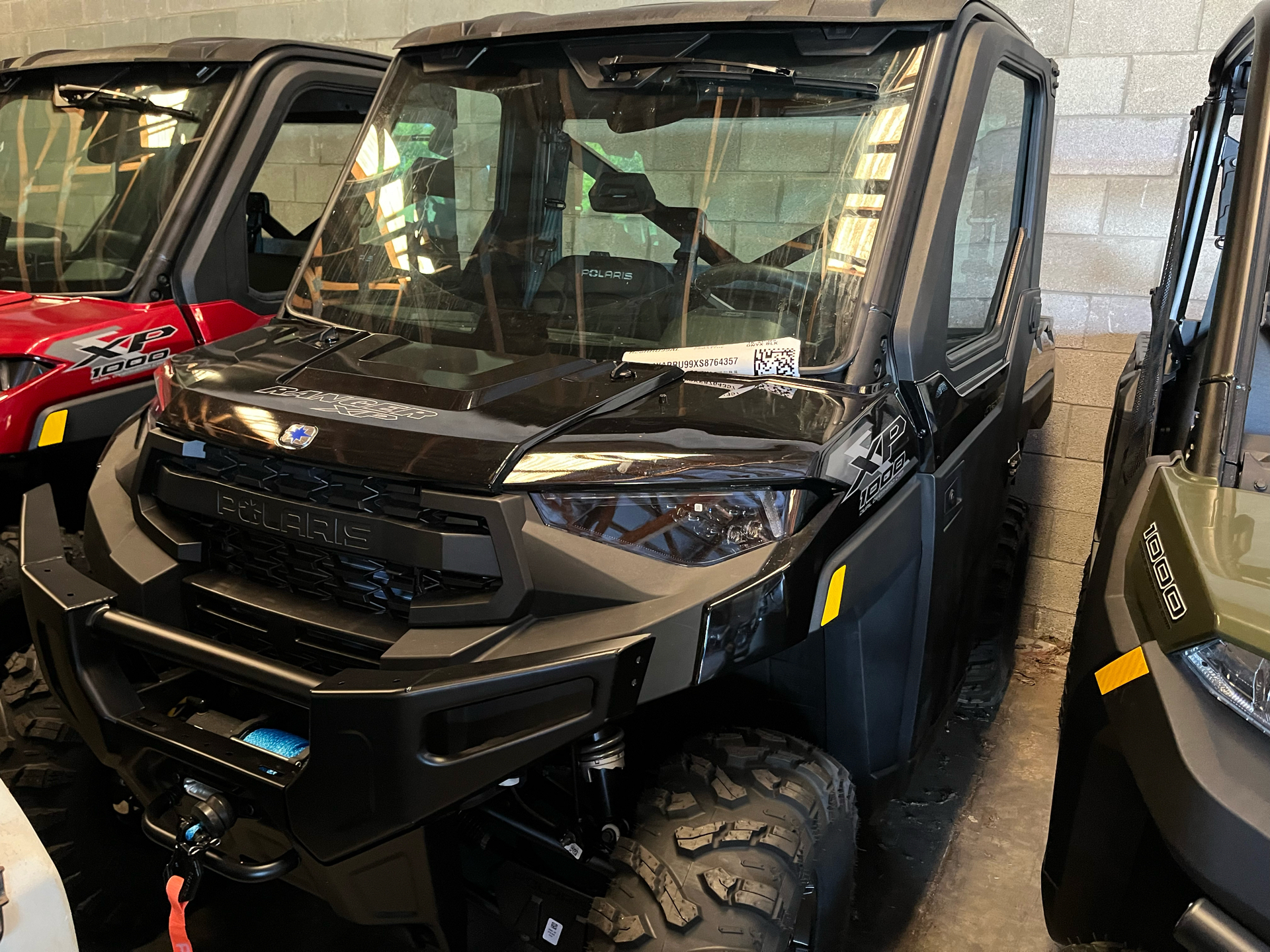 2025 Polaris Ranger XP 1000 NorthStar Edition Premium With Fixed Windshield in Corbin, Kentucky - Photo 1