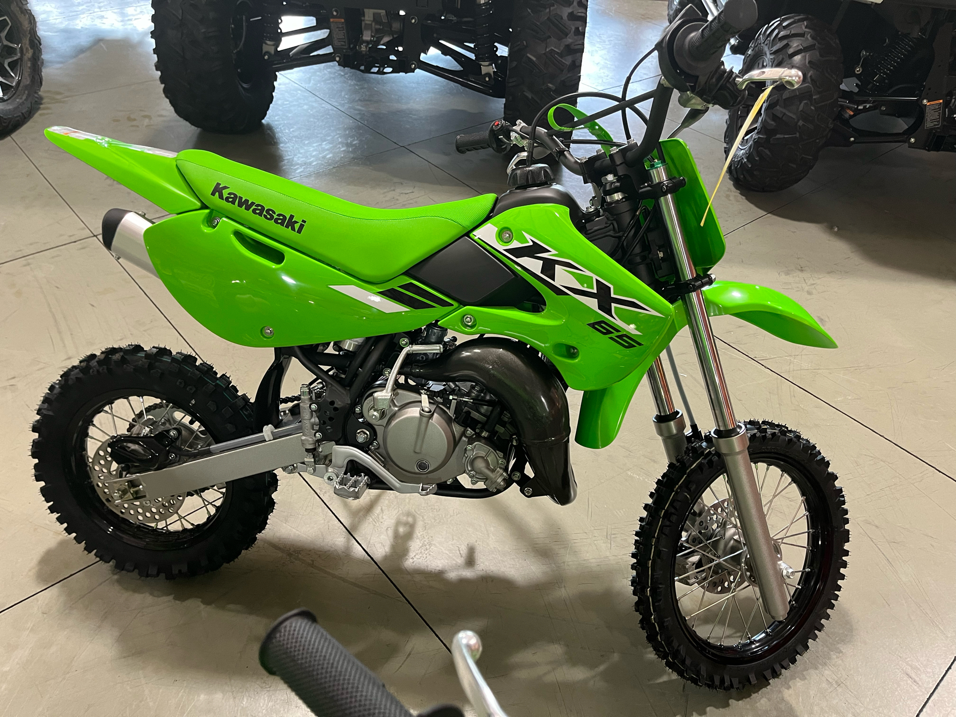 2025 Kawasaki KX 65 in Corbin, Kentucky - Photo 1