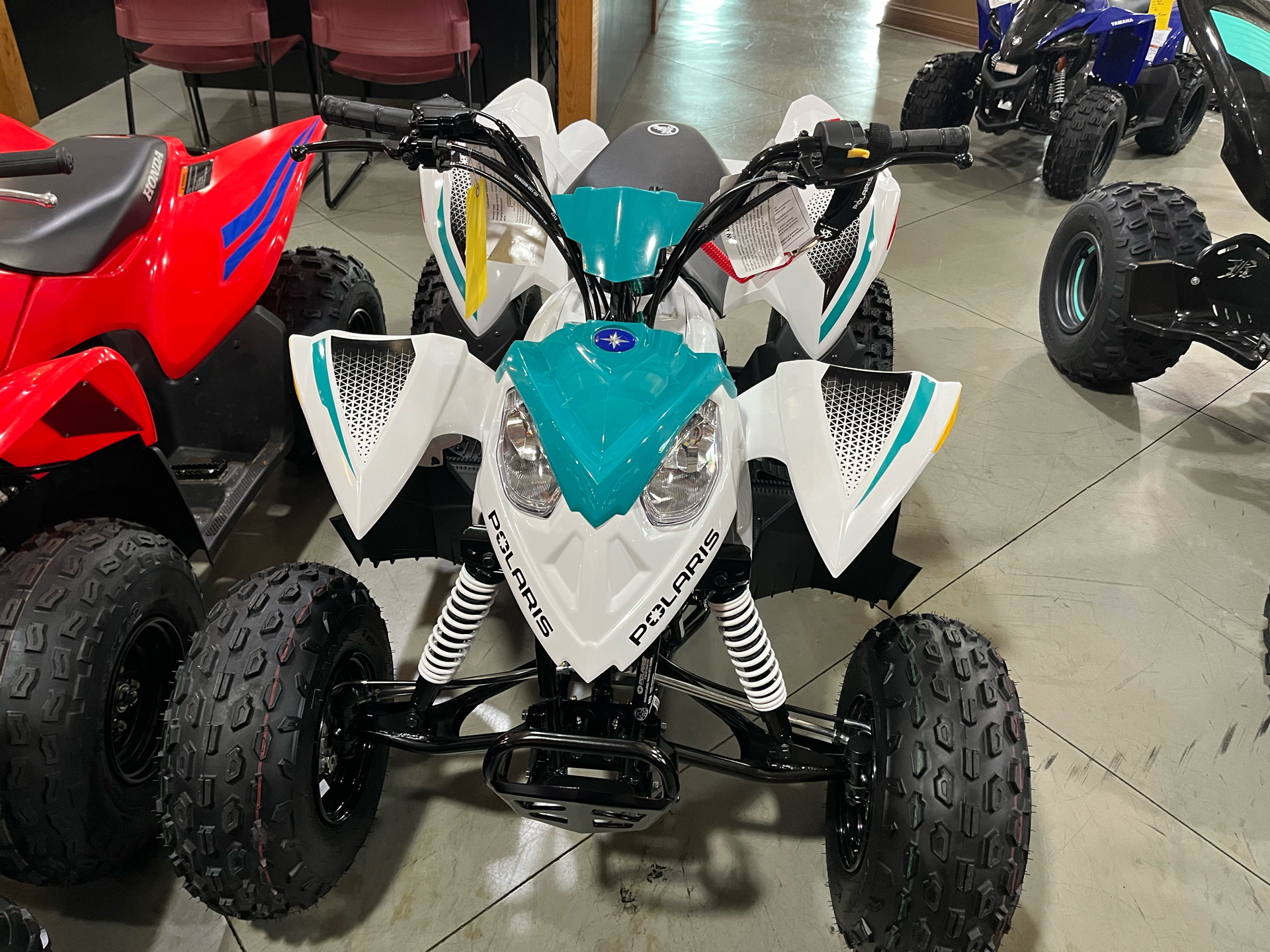 2025 Polaris Outlaw 110 EFI in Corbin, Kentucky - Photo 1