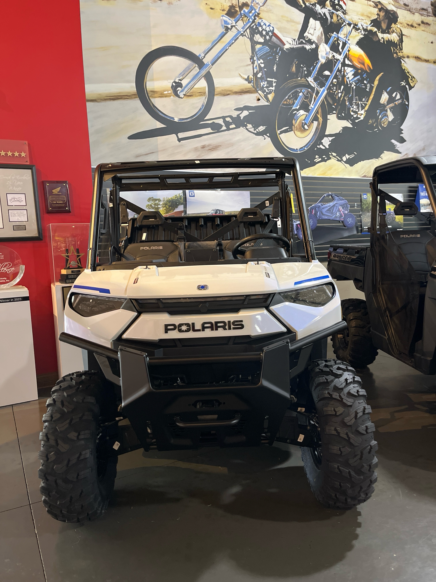 2024 Polaris Ranger XP Kinetic Ultimate in Corbin, Kentucky - Photo 1