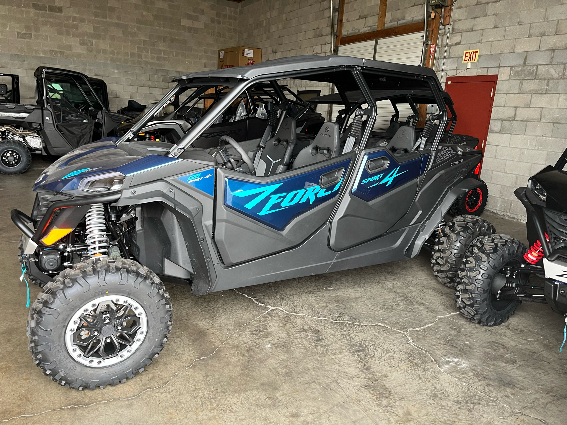 2025 CFMOTO ZForce 950 Sport 4 in Corbin, Kentucky - Photo 1