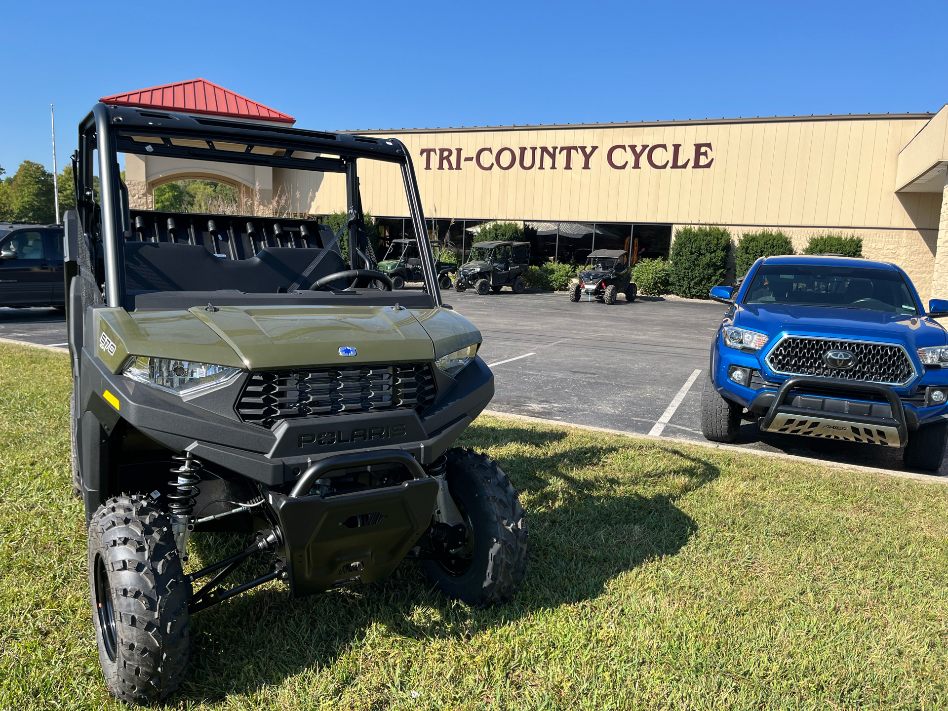 2024 Polaris Ranger SP 570 in Corbin, Kentucky - Photo 3