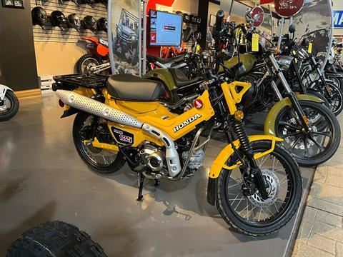 2024 Honda Trail125 in Corbin, Kentucky - Photo 1