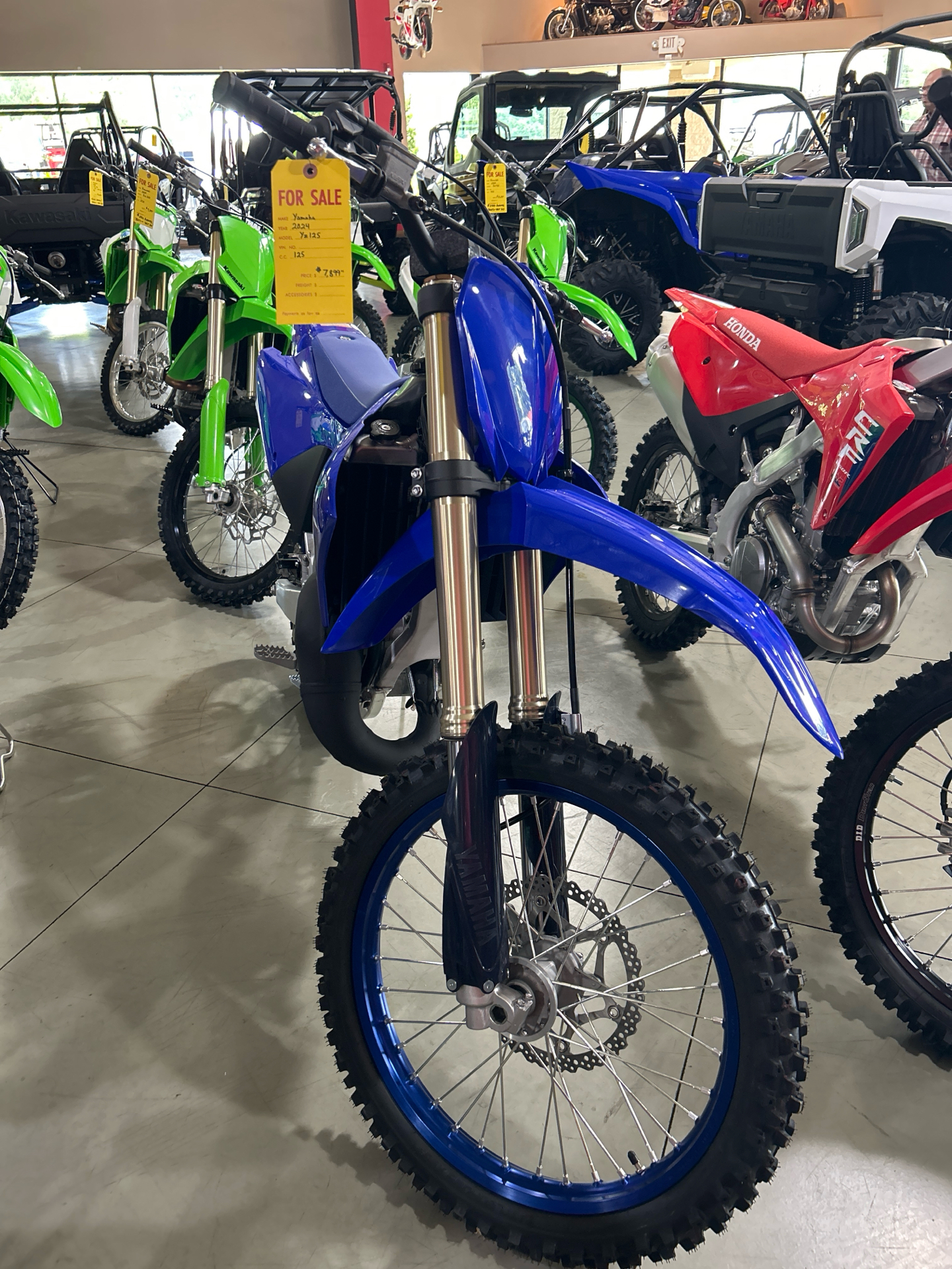 2024 Yamaha YZ125 in Corbin, Kentucky - Photo 2