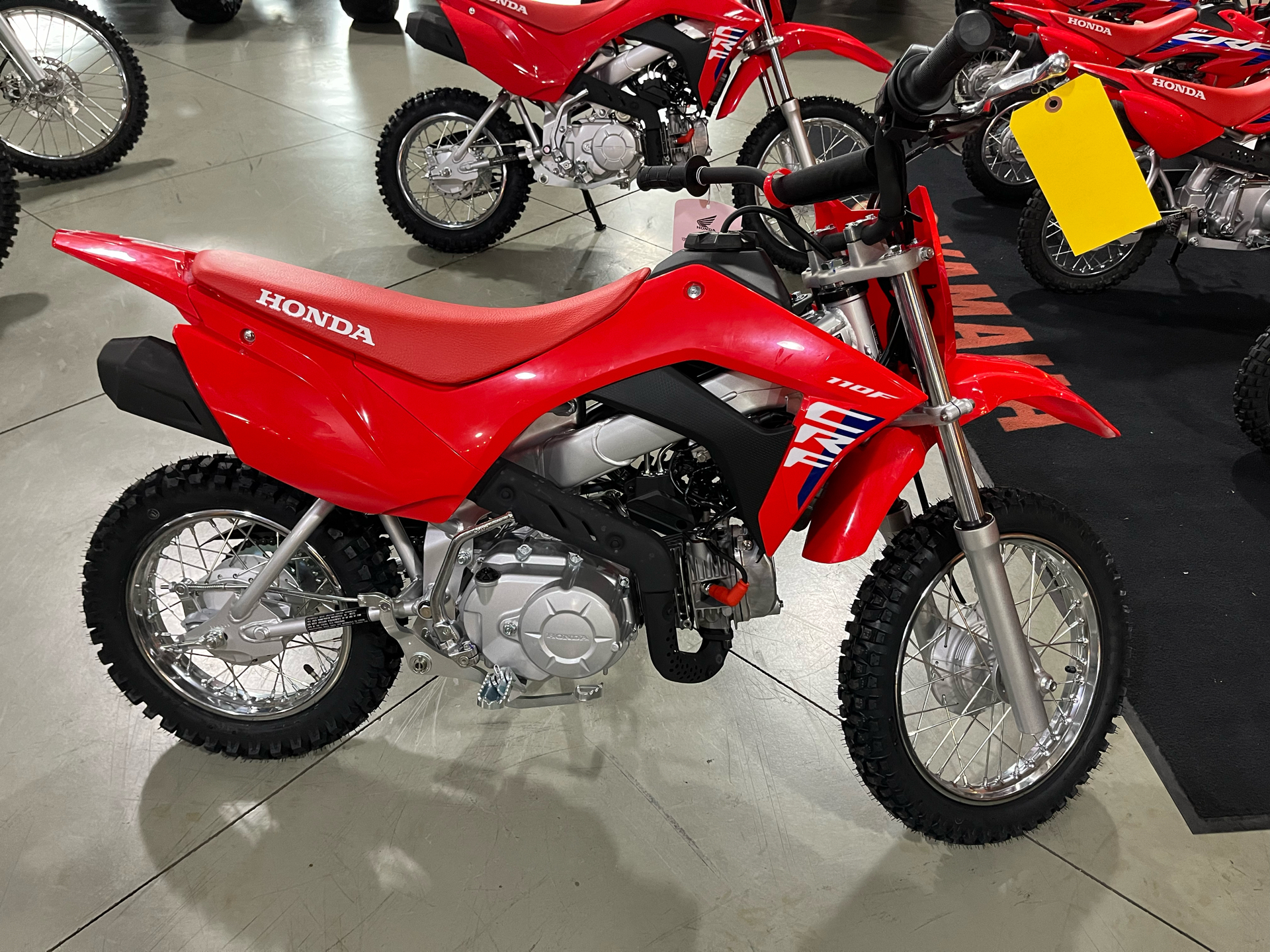 2025 Honda CRF110F in Corbin, Kentucky - Photo 1