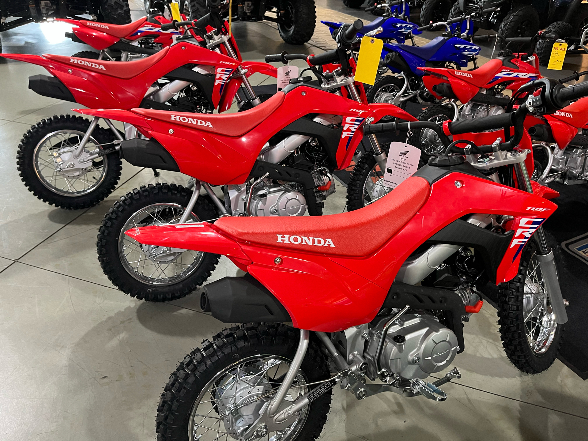 2025 Honda CRF110F in Corbin, Kentucky - Photo 1