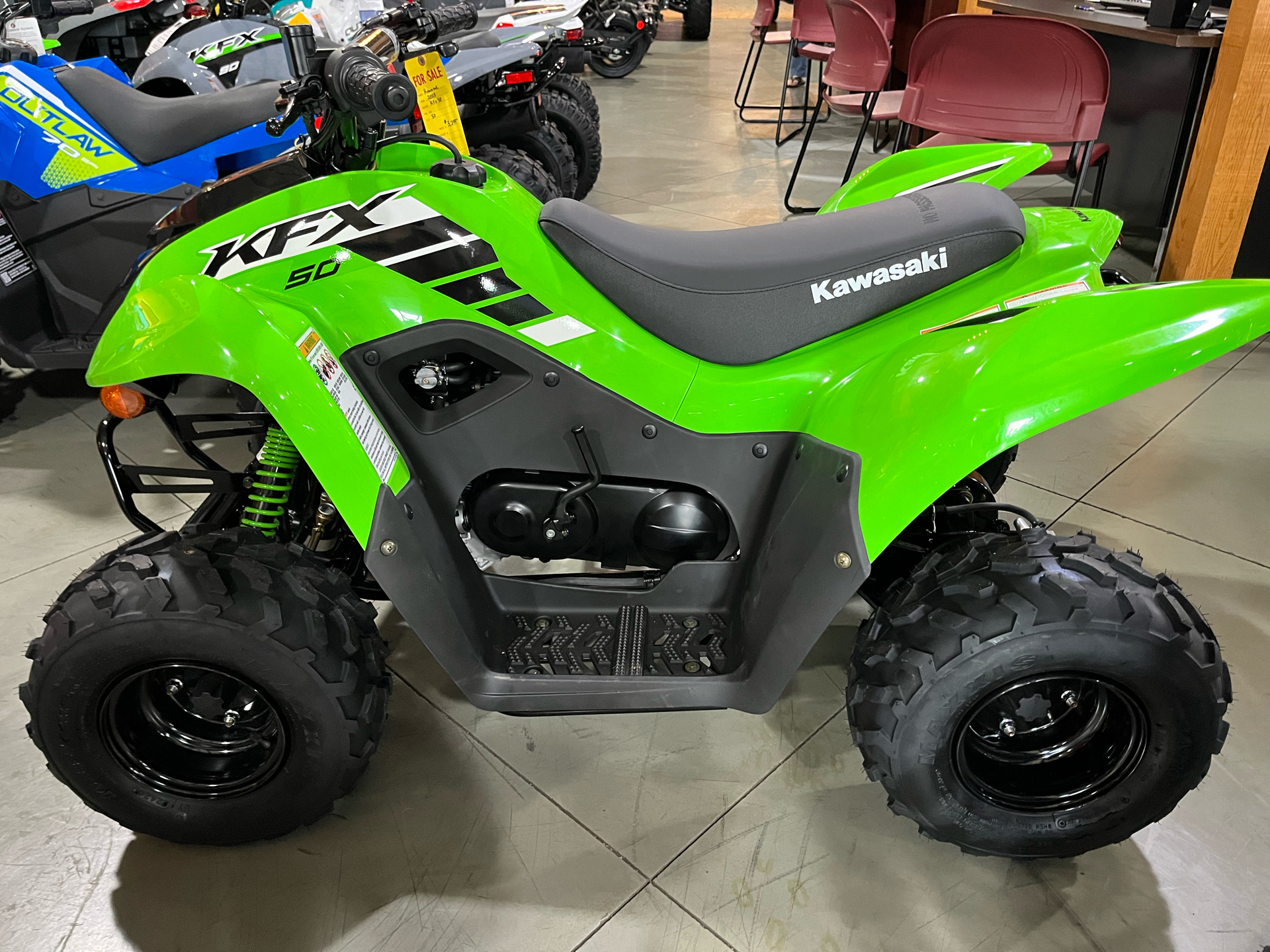 2025 Kawasaki KFX 50 in Corbin, Kentucky - Photo 1