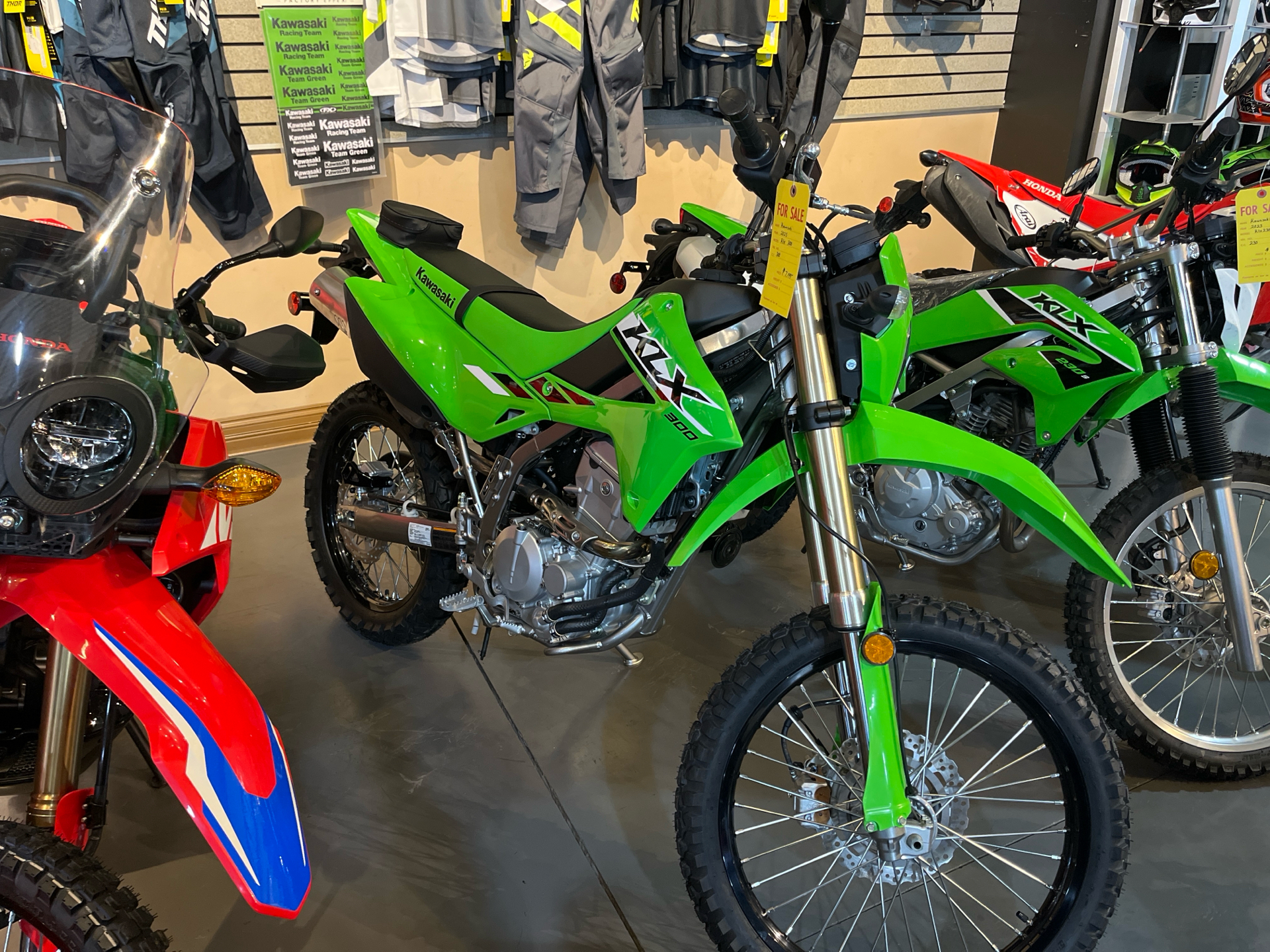 2025 Kawasaki KLX 300 in Corbin, Kentucky - Photo 1