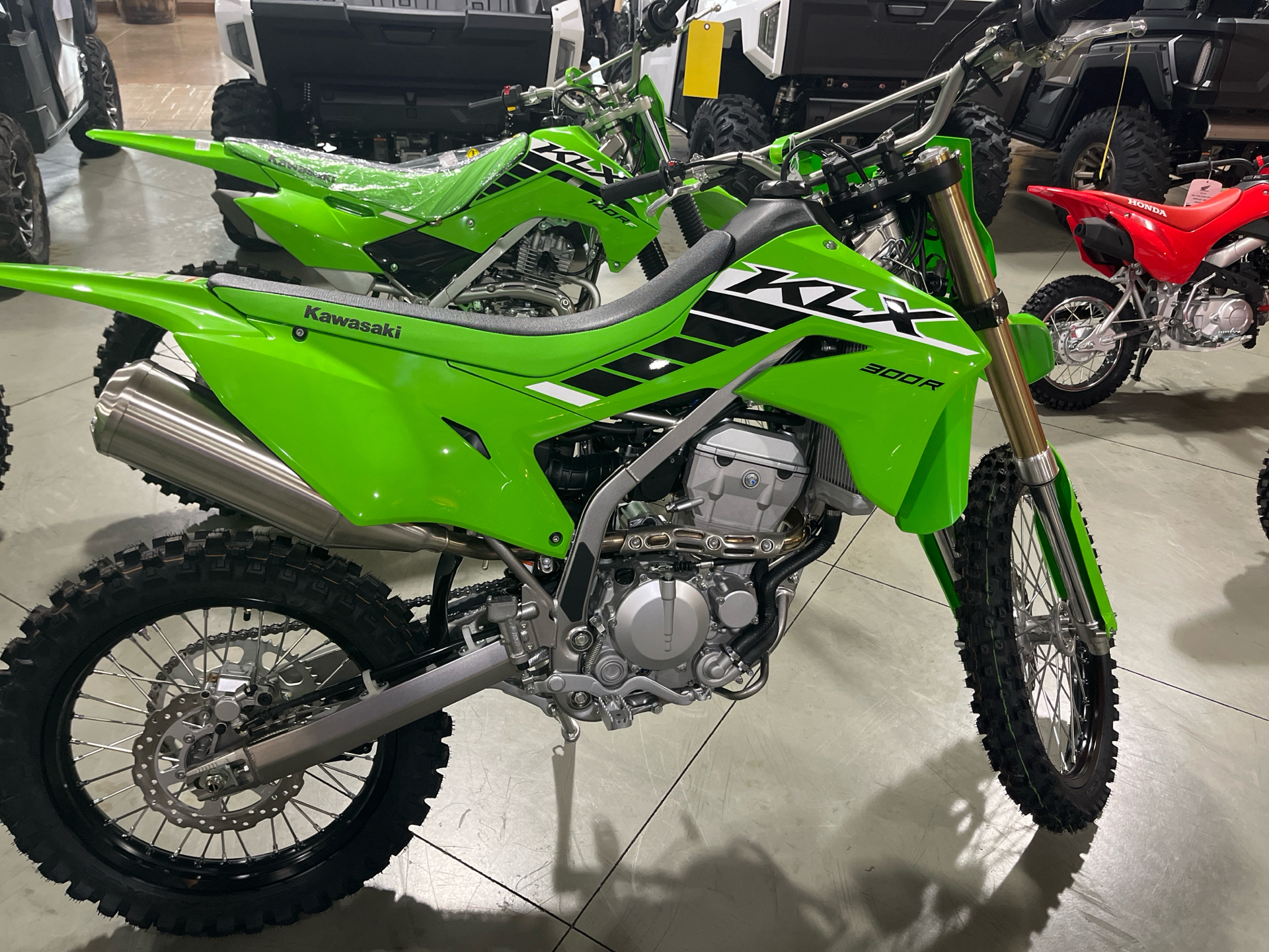 2025 Kawasaki KLX 300 in Corbin, Kentucky - Photo 1