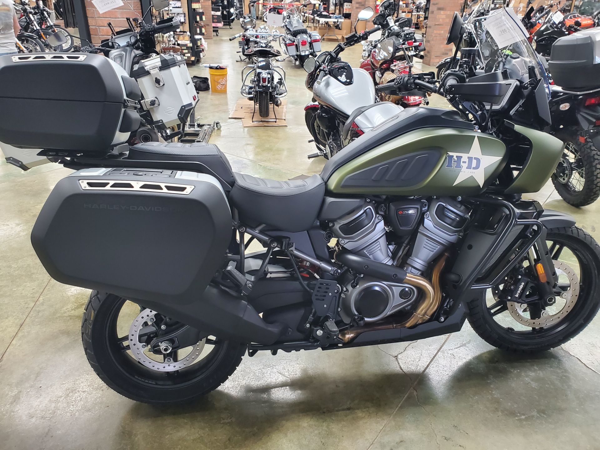 2022 Harley-Davidson Pan America 1250 Special (G.I. Enthusiast Collection) in Jackson, Mississippi