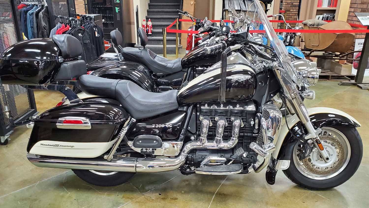 Used 2013 Triumph Rocket 3 Touring 