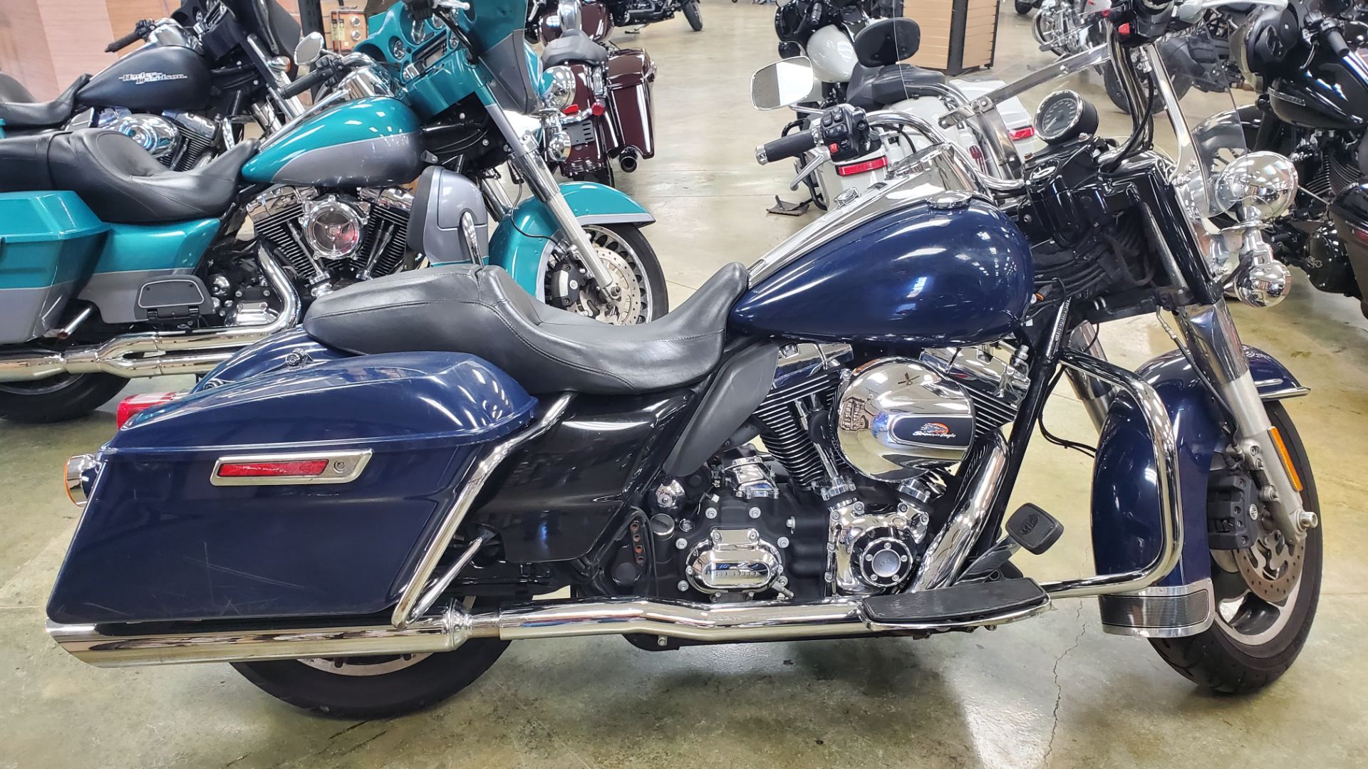 2014 Harley-Davidson Police Road King® in Jackson, Mississippi