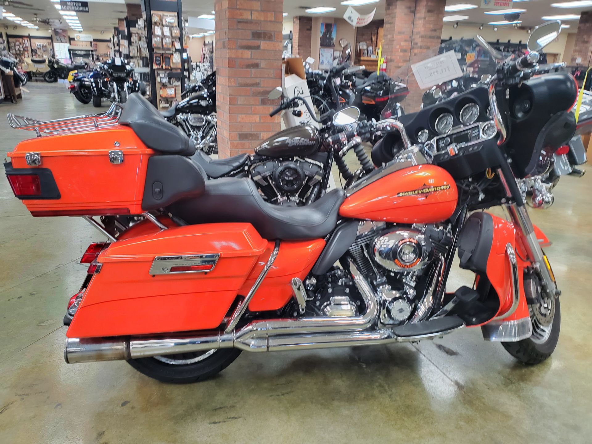 2012 Harley-Davidson Electra Glide® Ultra Limited in Jackson, Mississippi