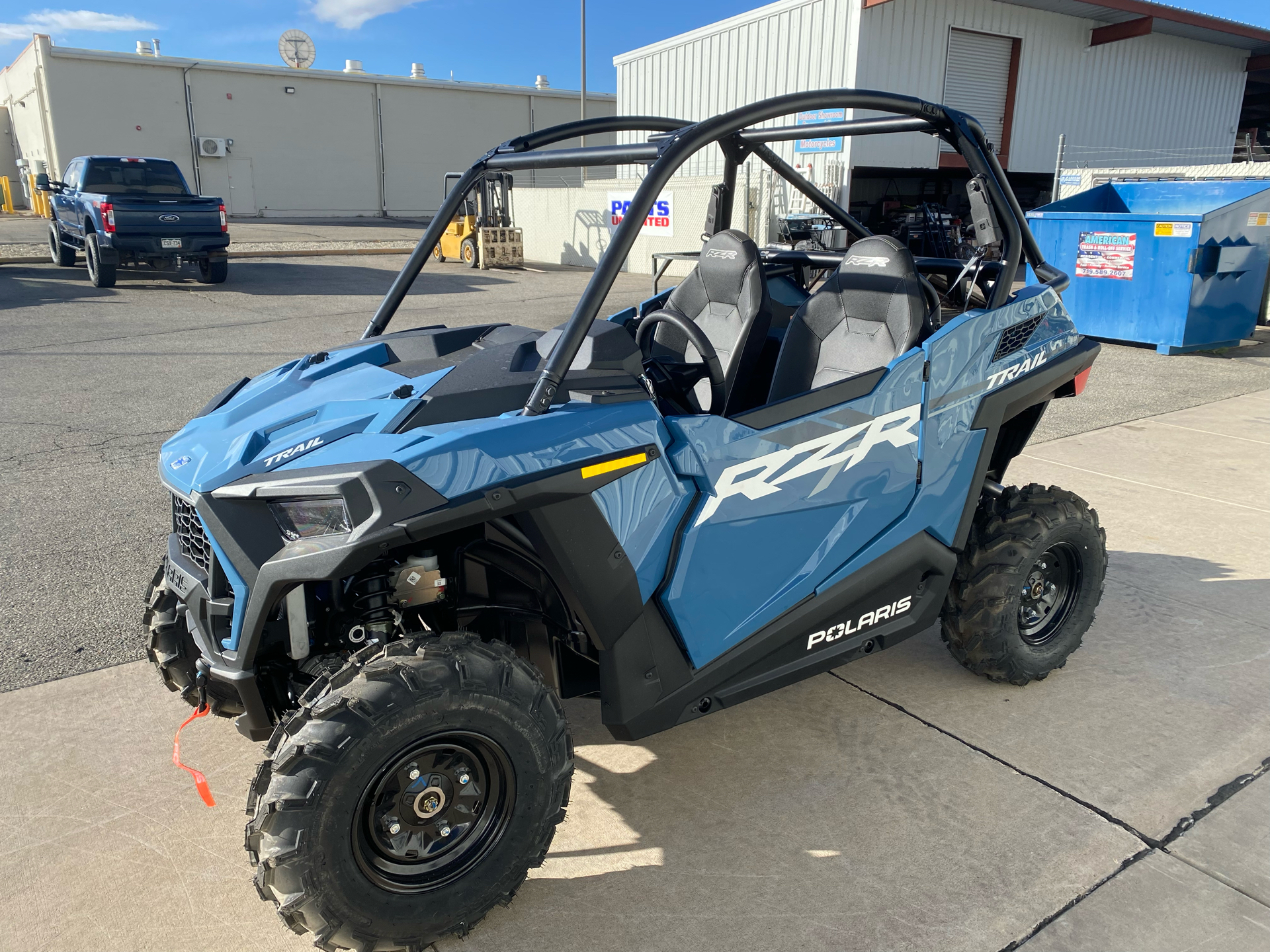 2025 Polaris RZR Trail Sport in Alamosa, Colorado - Photo 2