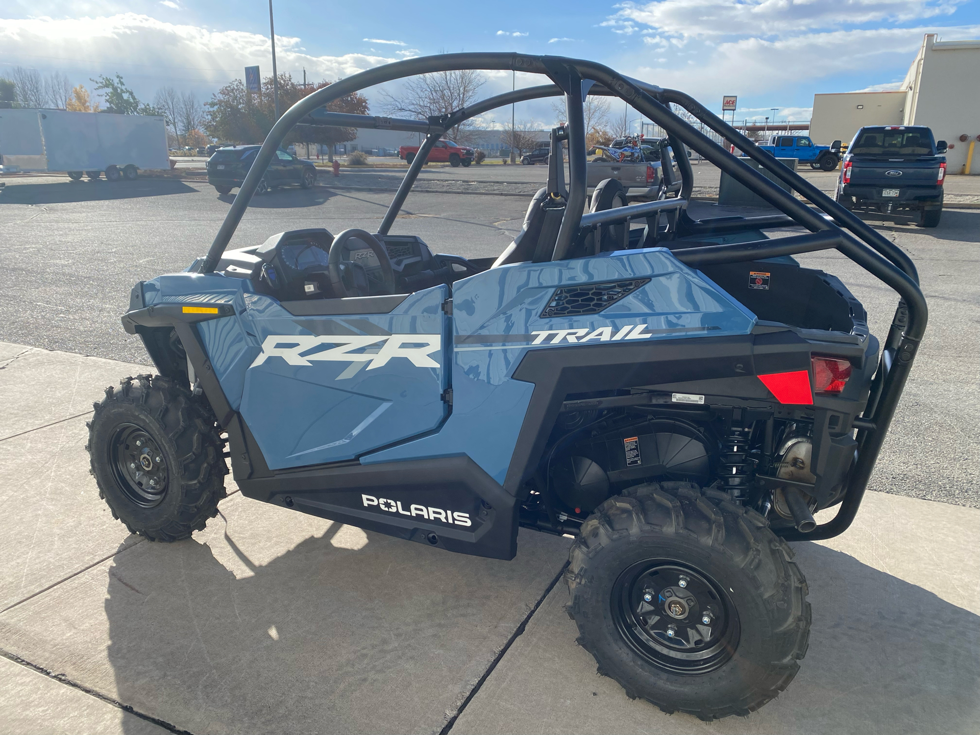 2025 Polaris RZR Trail Sport in Alamosa, Colorado - Photo 3