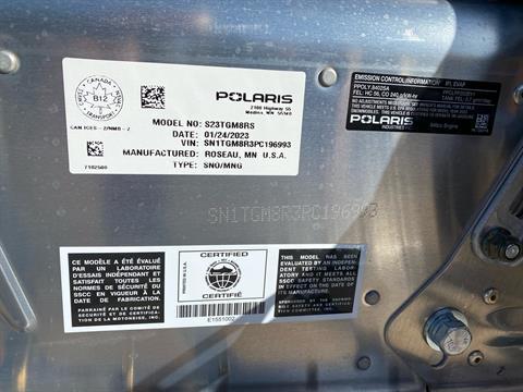 2023 Polaris 850 PRO RMK Slash 165 2.75 in. in Alamosa, Colorado - Photo 10