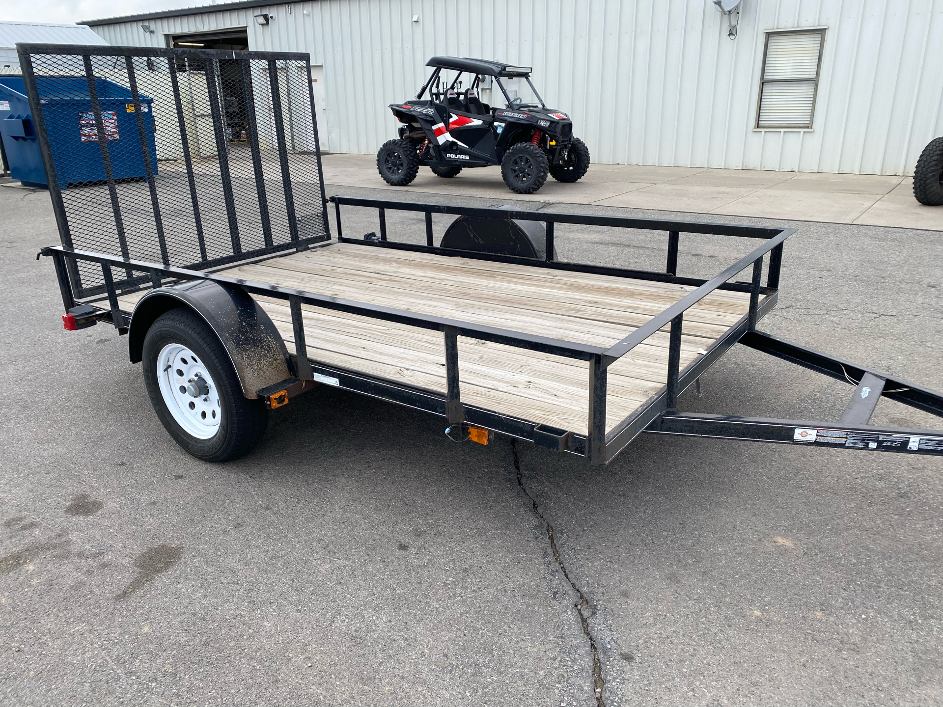 2015 Carry-On Trailers 6X10CG in Alamosa, Colorado - Photo 1