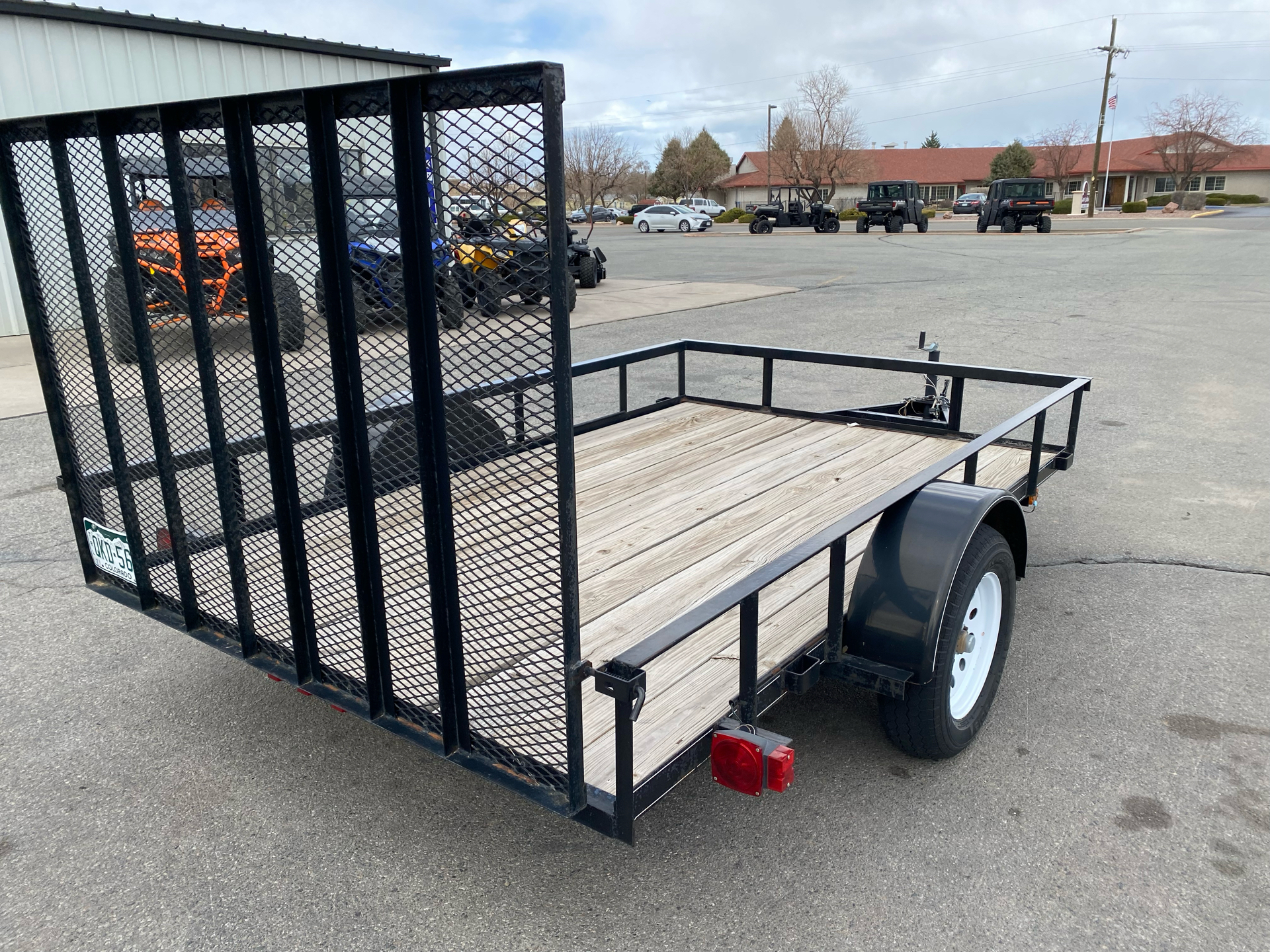 2015 Carry-On Trailers 6X10CG in Alamosa, Colorado - Photo 4
