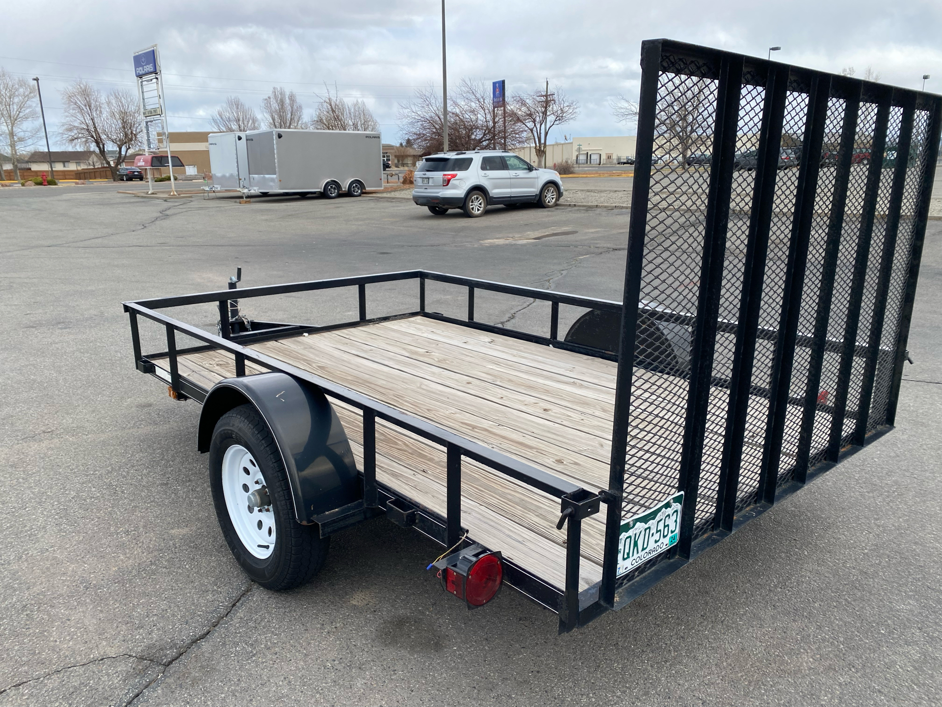2015 Carry-On Trailers 6X10CG in Alamosa, Colorado - Photo 5