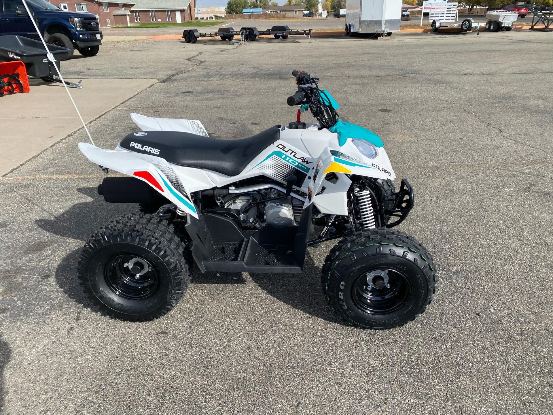 2025 Polaris Outlaw 110 EFI in Alamosa, Colorado - Photo 1