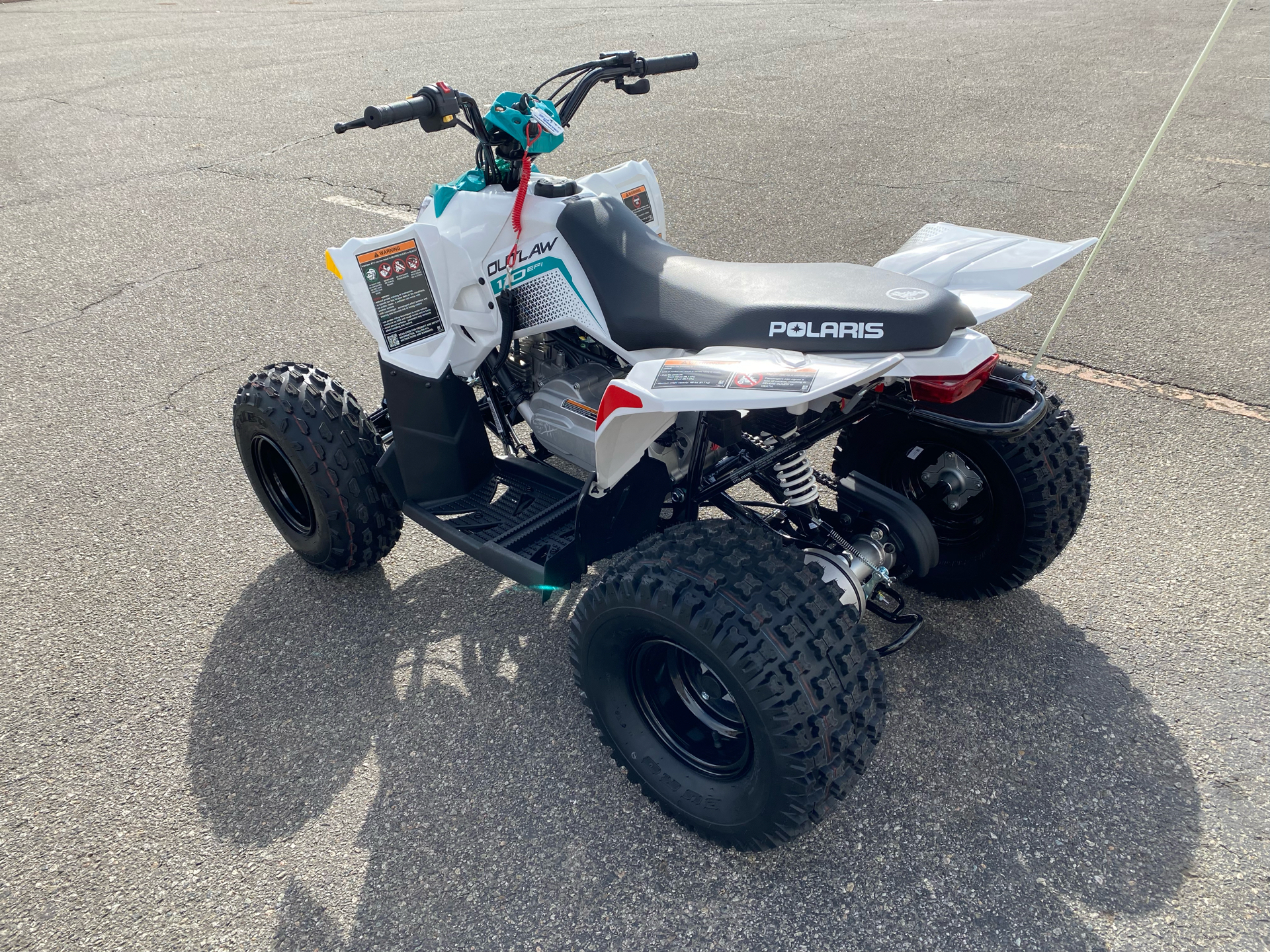 2025 Polaris Outlaw 110 EFI in Alamosa, Colorado - Photo 4