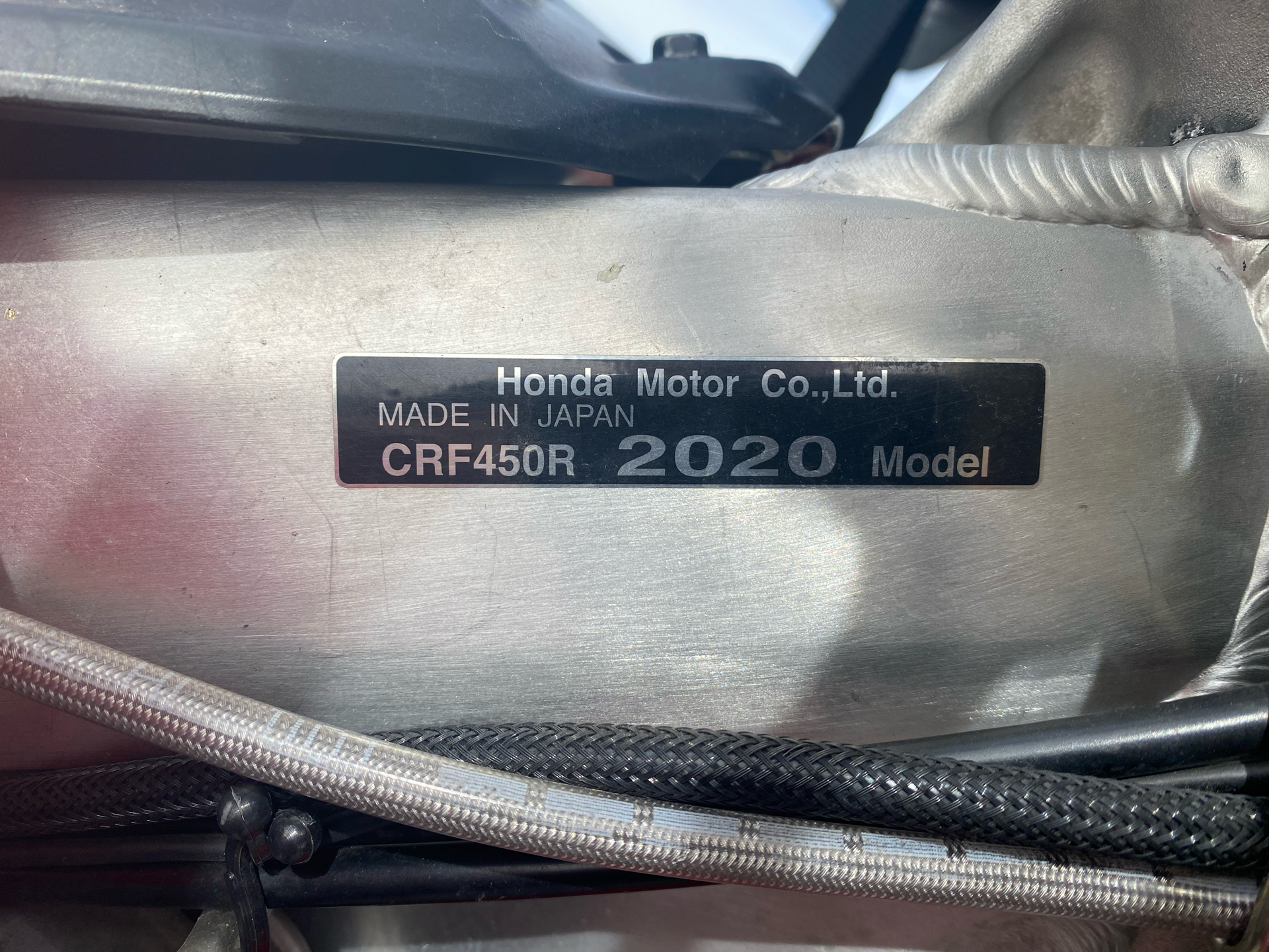 2020 Honda CRF450R in Alamosa, Colorado - Photo 11