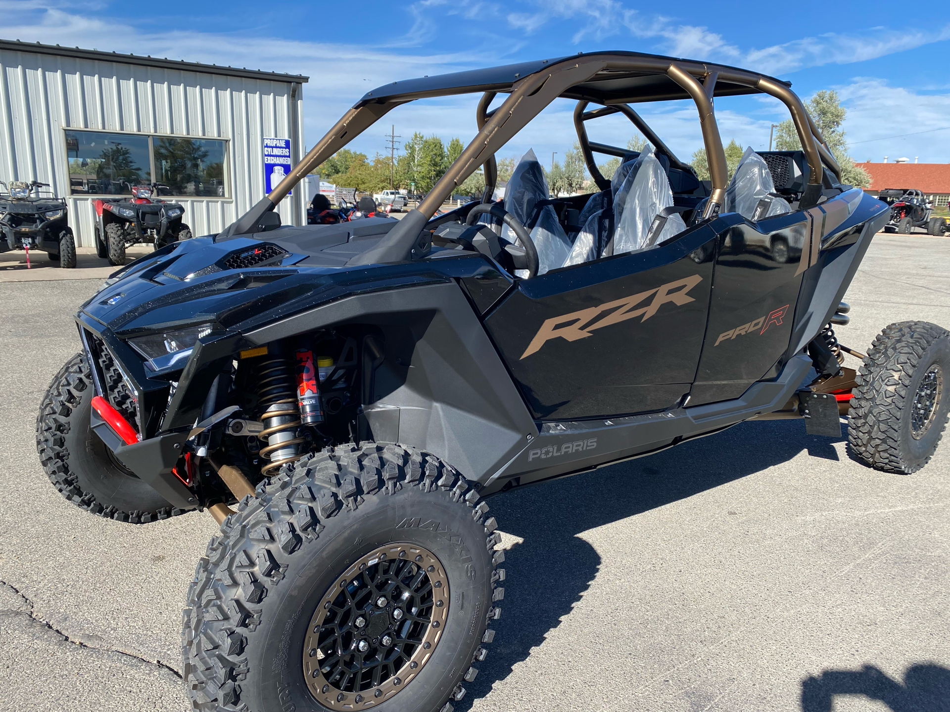 2025 Polaris RZR Pro R 4 Ultimate in Alamosa, Colorado - Photo 1