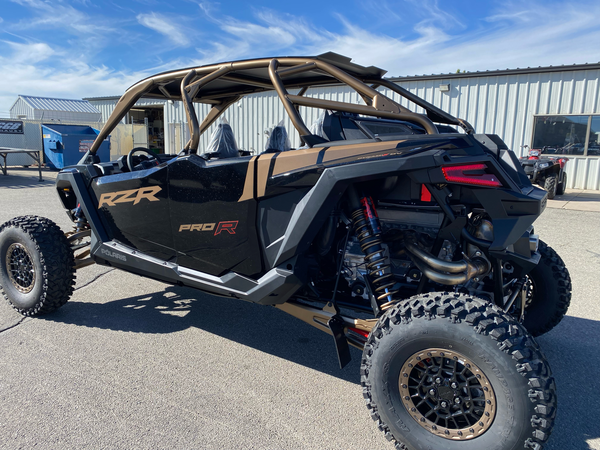 2025 Polaris RZR Pro R 4 Ultimate in Alamosa, Colorado - Photo 2